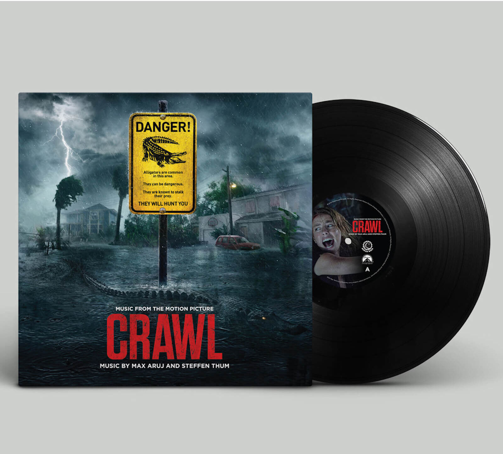Waves Crawl - Music From The Motion Picture LP Waves Crawl - Music From The Motion Picture LP