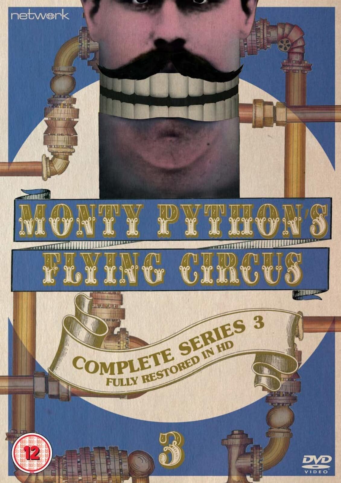 Network Monty Python's Flying Circus: The Complete Series 3 Network Monty Python's Flying Circus: The Complete Series 3