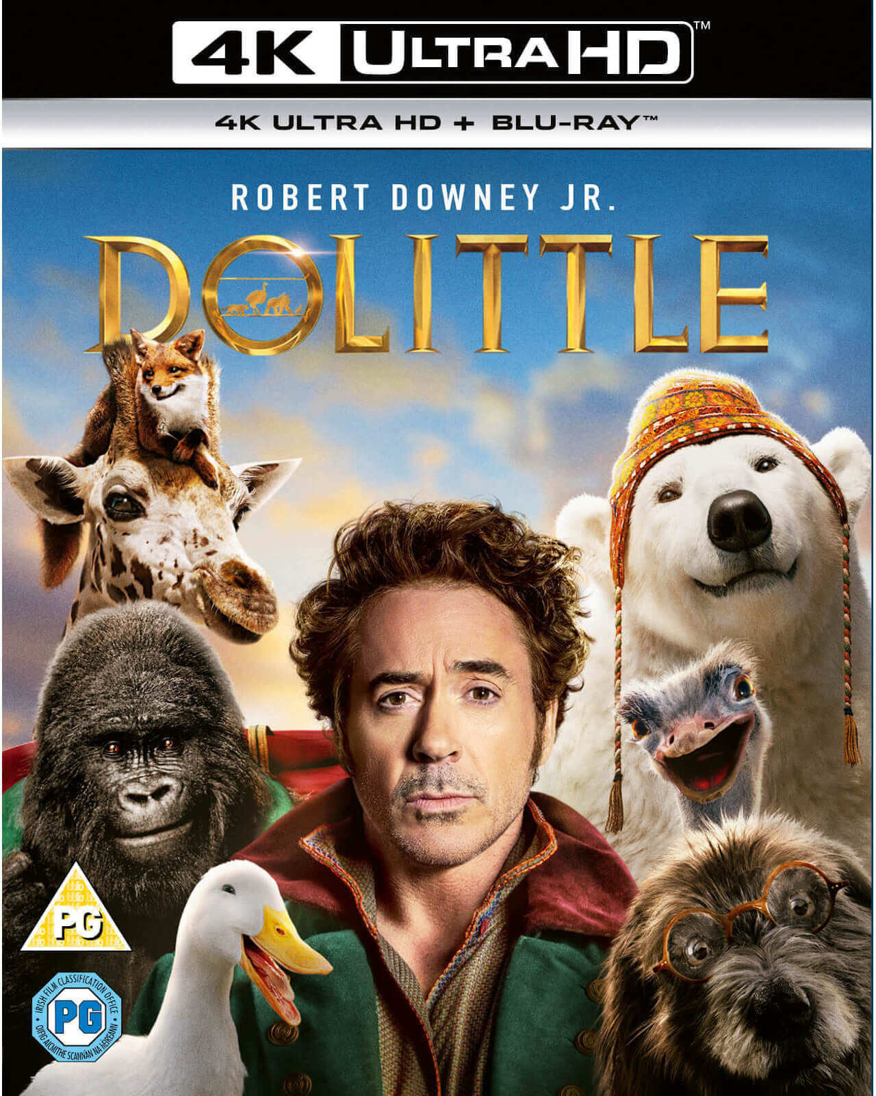 Universal Pictures Dolittle - 4K Ultra HD (Includes 2D Blu-ray) Universal Pictures Dolittle - 4K Ultra HD (Includes 2D Blu-ray)