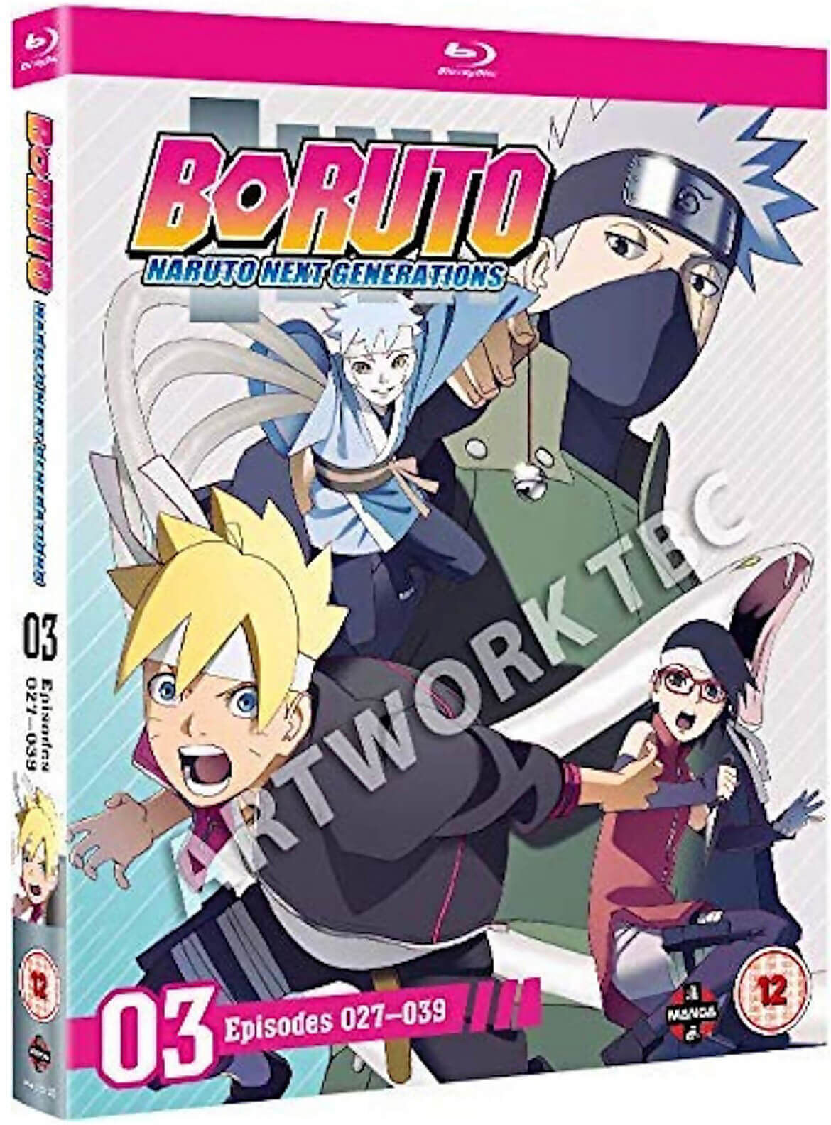 Manga Entertainment Boruto: Naruto Next Generations Set Three (Episodes 27-39) Manga Entertainment Boruto: Naruto Next Generations Set Three (Episodes 27-39)