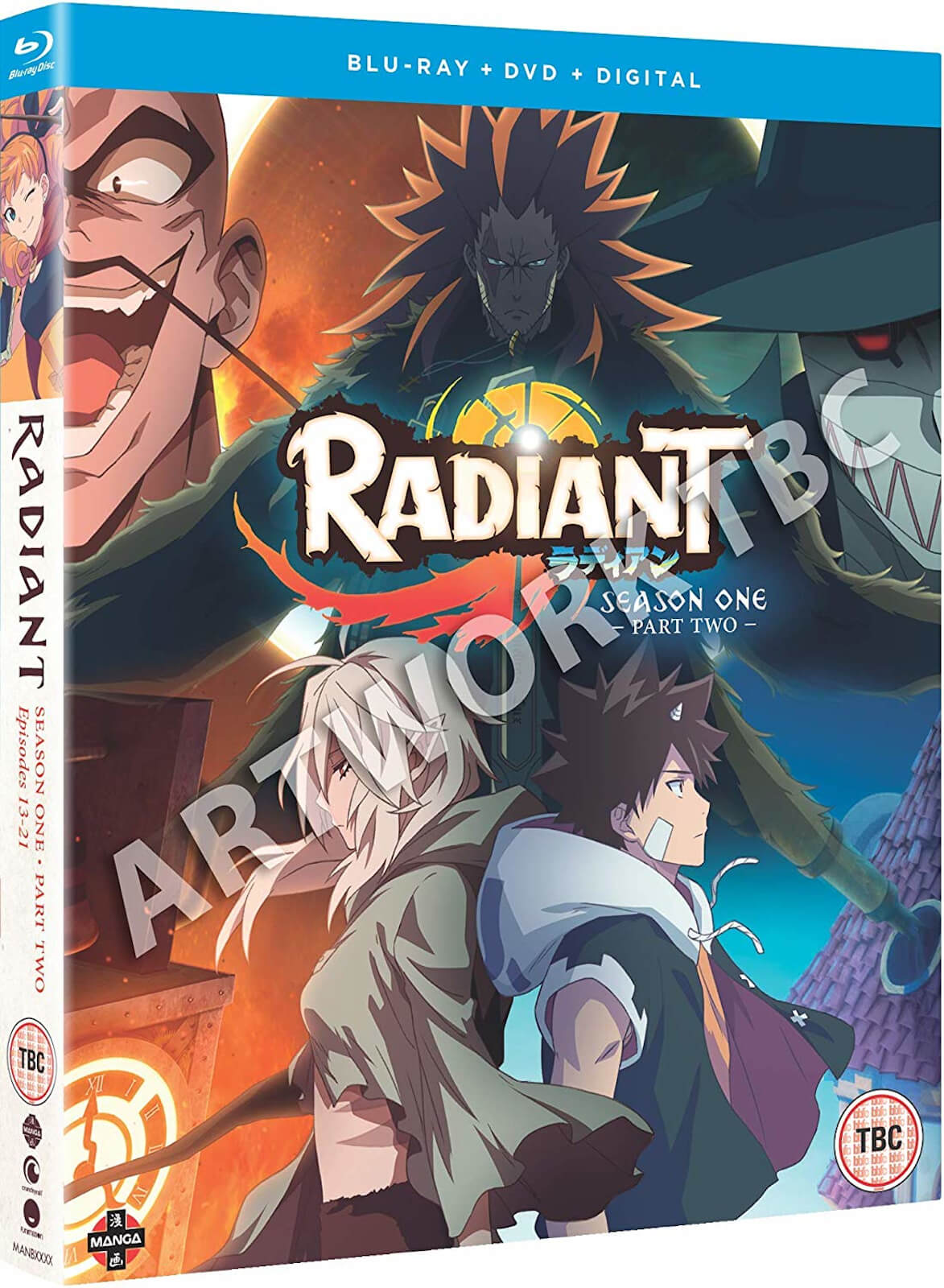Manga Entertainment RADIANT: Season One Part Two - Limited Edition Manga Entertainment RADIANT: Season One Part Two - Limited Edition
