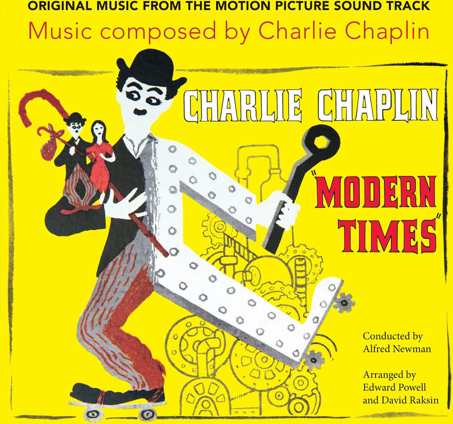 Strickly Limited Edition Record Company Charlie Chaplin - Modern Times LP Strickly Limited Edition Record Company Charlie Chaplin - Modern Times LP