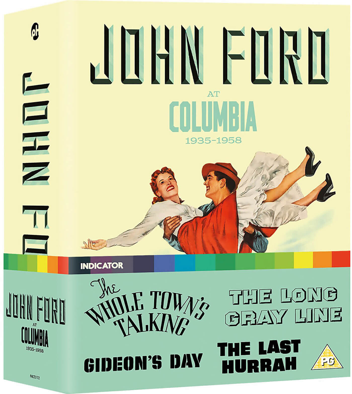 Powerhouse Films John Ford at Columbia, 1935-1958 (Limited Edition)