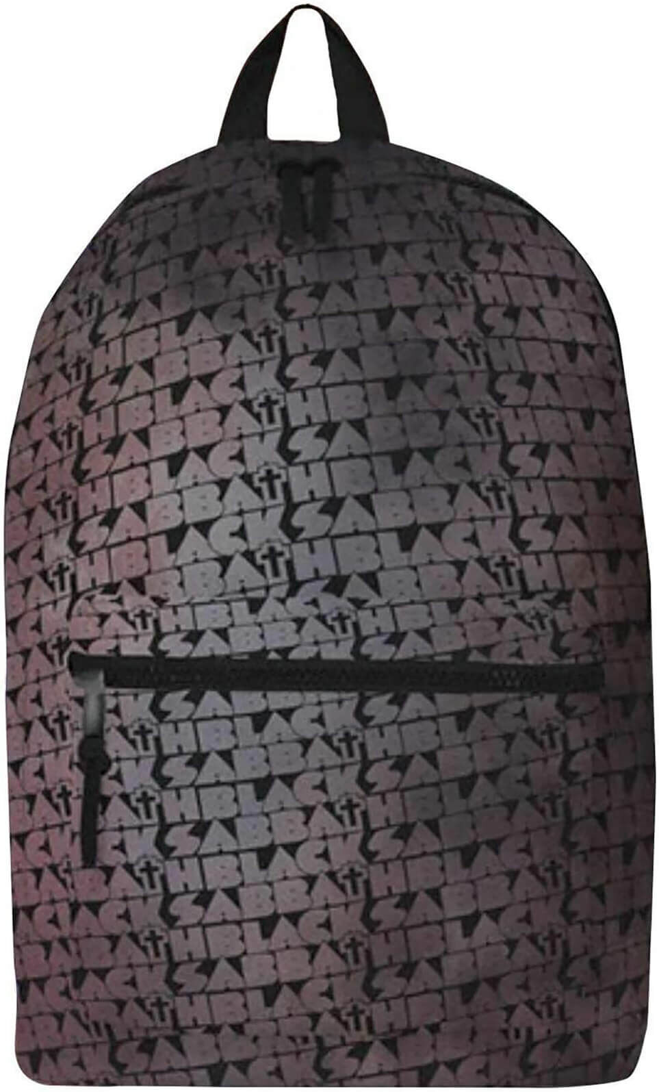 Rocksax Black Sabbath Distress Cross Rucksack Rocksax Black Sabbath Distress Cross Rucksack