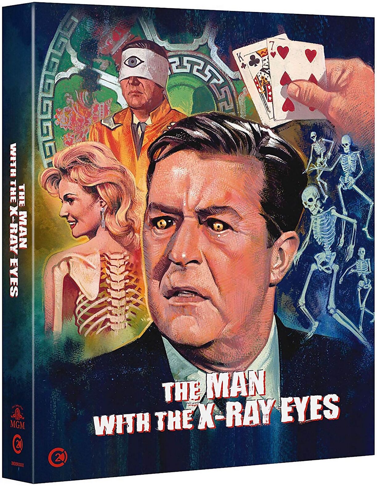 Second Sight Films The Man with the X-ray Eyes - Limited Edition Second Sight Films The Man with the X-ray Eyes - Limited Edition