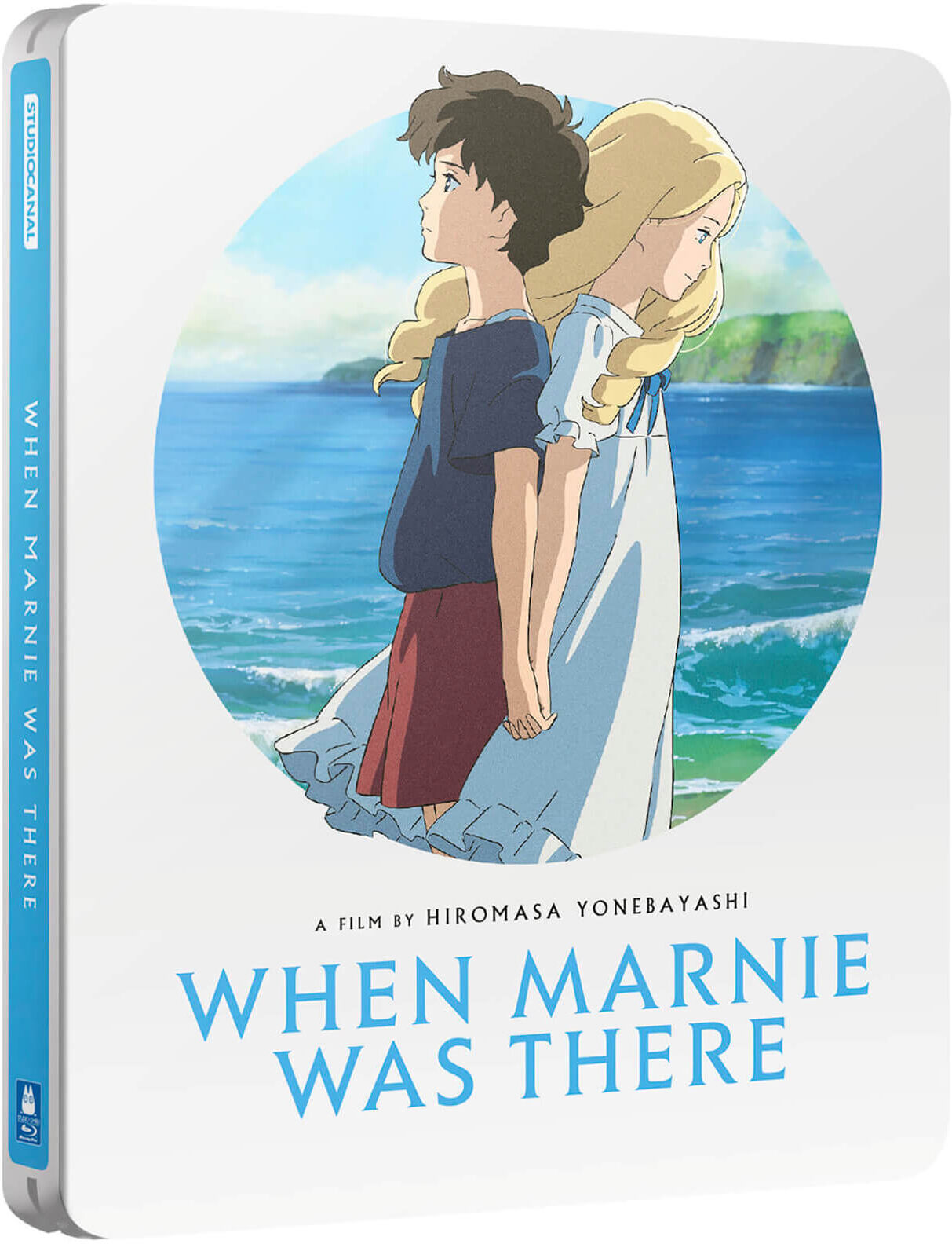 Studio Ghibli Steelbook Souvenirs de Marnie Studio Ghibli Steelbook Souvenirs de Marnie