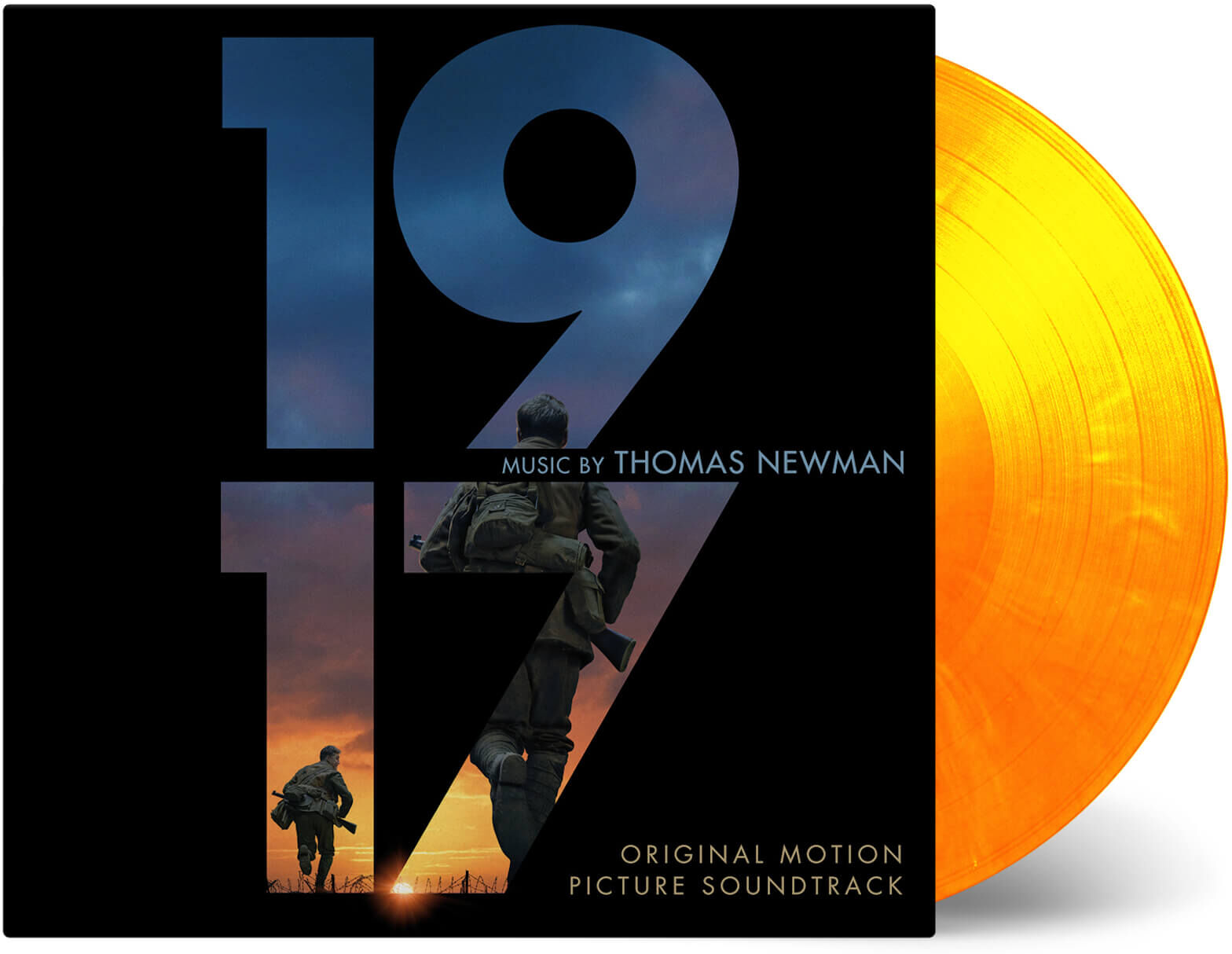 Music On Vinyl 1917 2 x Colour LP Music On Vinyl 1917 2 x Colour LP