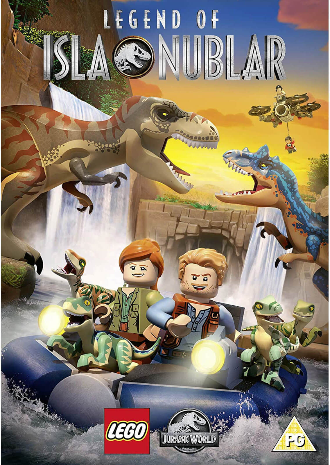 Universal Pictures LEGO Jurassic World: Legend Of Isla Nublar Universal Pictures LEGO Jurassic World: Legend Of Isla Nublar