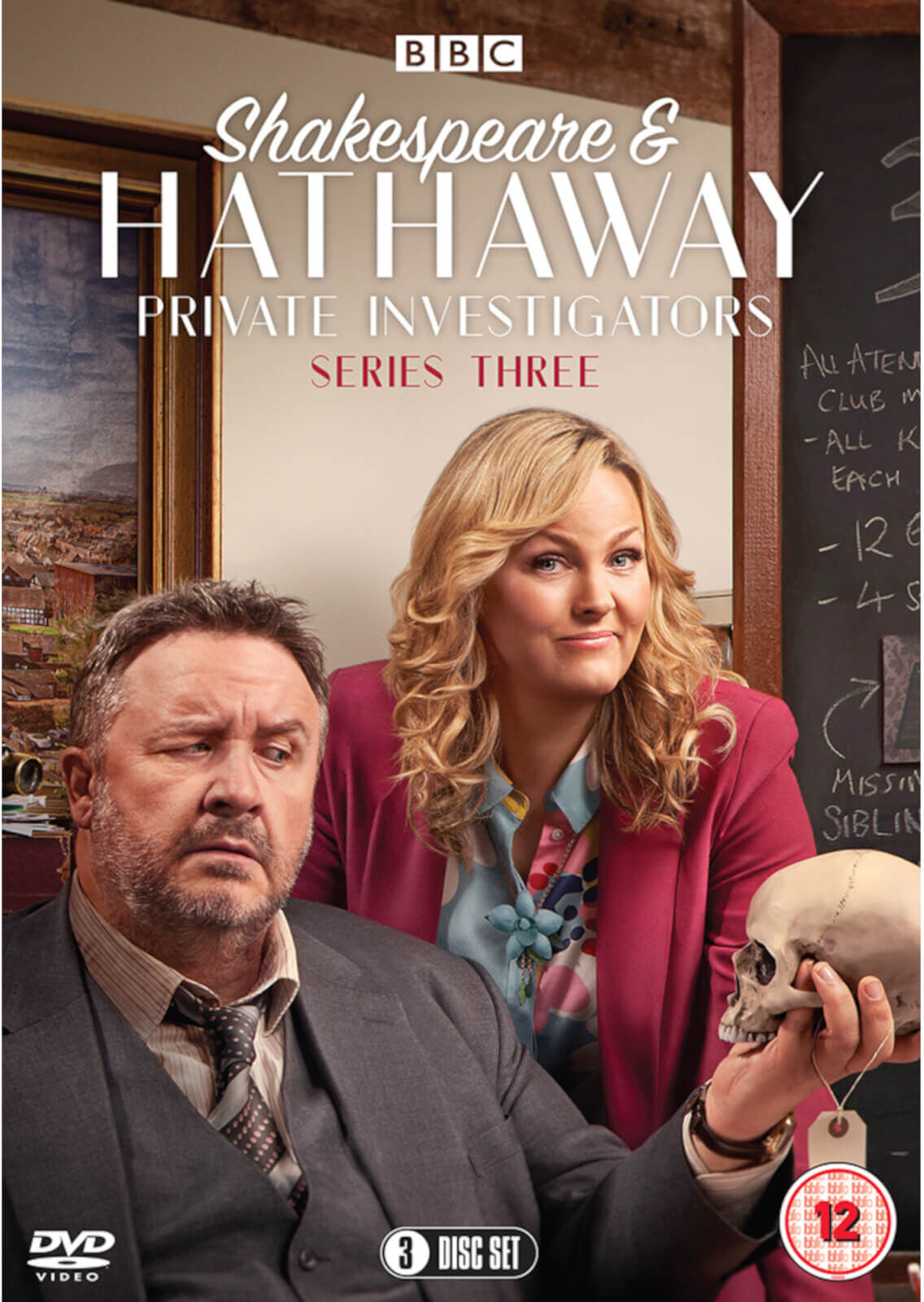 Dazzler Media Shakespeare & Hathaway: Private Investigators: Series 3 Dazzler Media Shakespeare & Hathaway: Private Investigators: Series 3