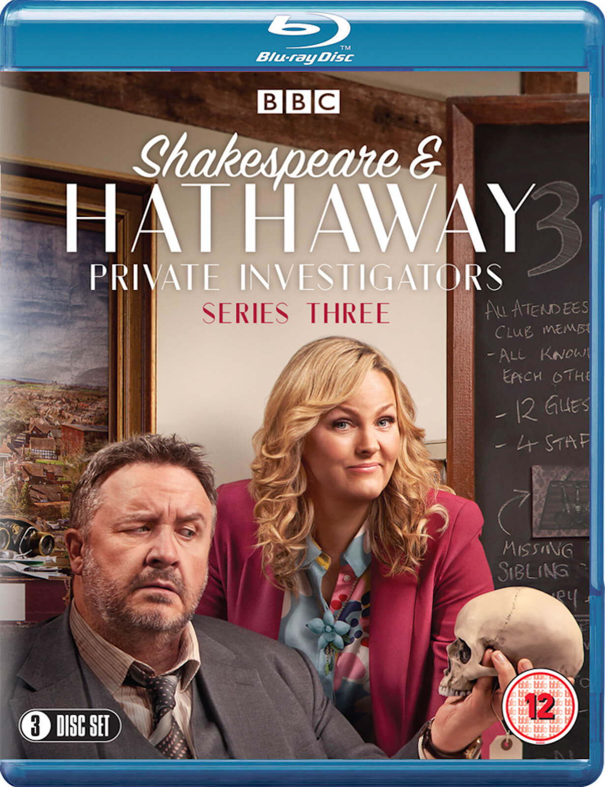 Dazzler Media Shakespeare & Hathaway: Private Investigators: Series 3 Dazzler Media Shakespeare & Hathaway: Private Investigators: Series 3