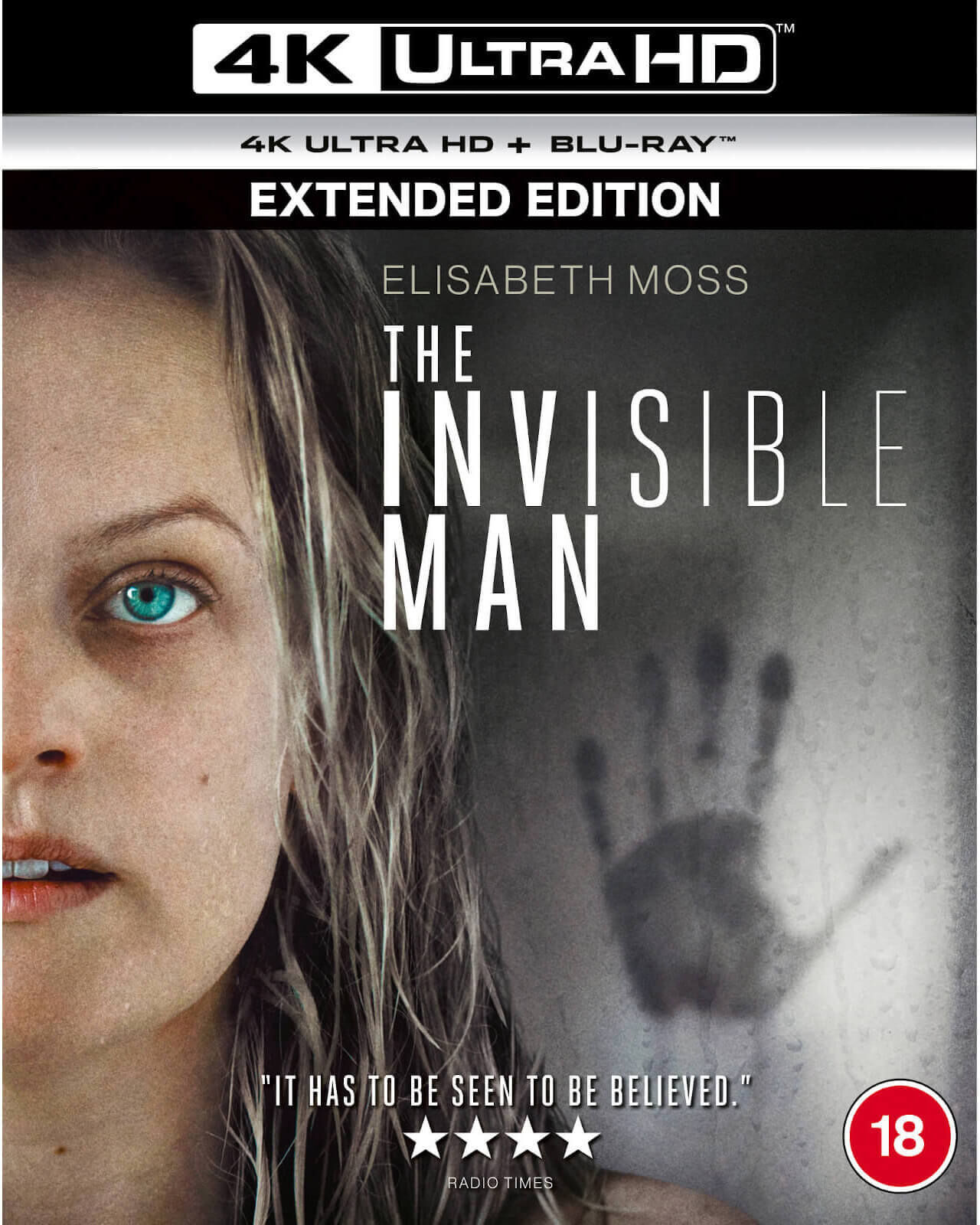 Universal Pictures The Invisible Man - 4K Ultra HD (Includes 2D Blu-ray) Universal Pictures The Invisible Man - 4K Ultra HD (Includes 2D Blu-ray)