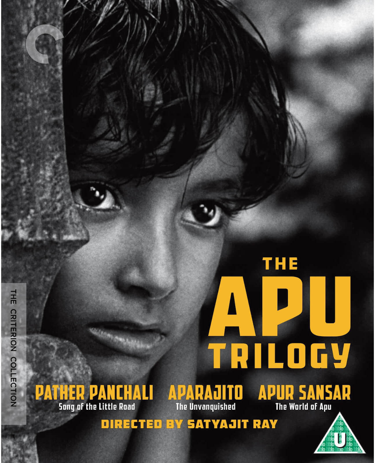 CRITERION COLLECTION The Apu Trilogy - The Criterion Collection CRITERION COLLECTION The Apu Trilogy - The Criterion Collection