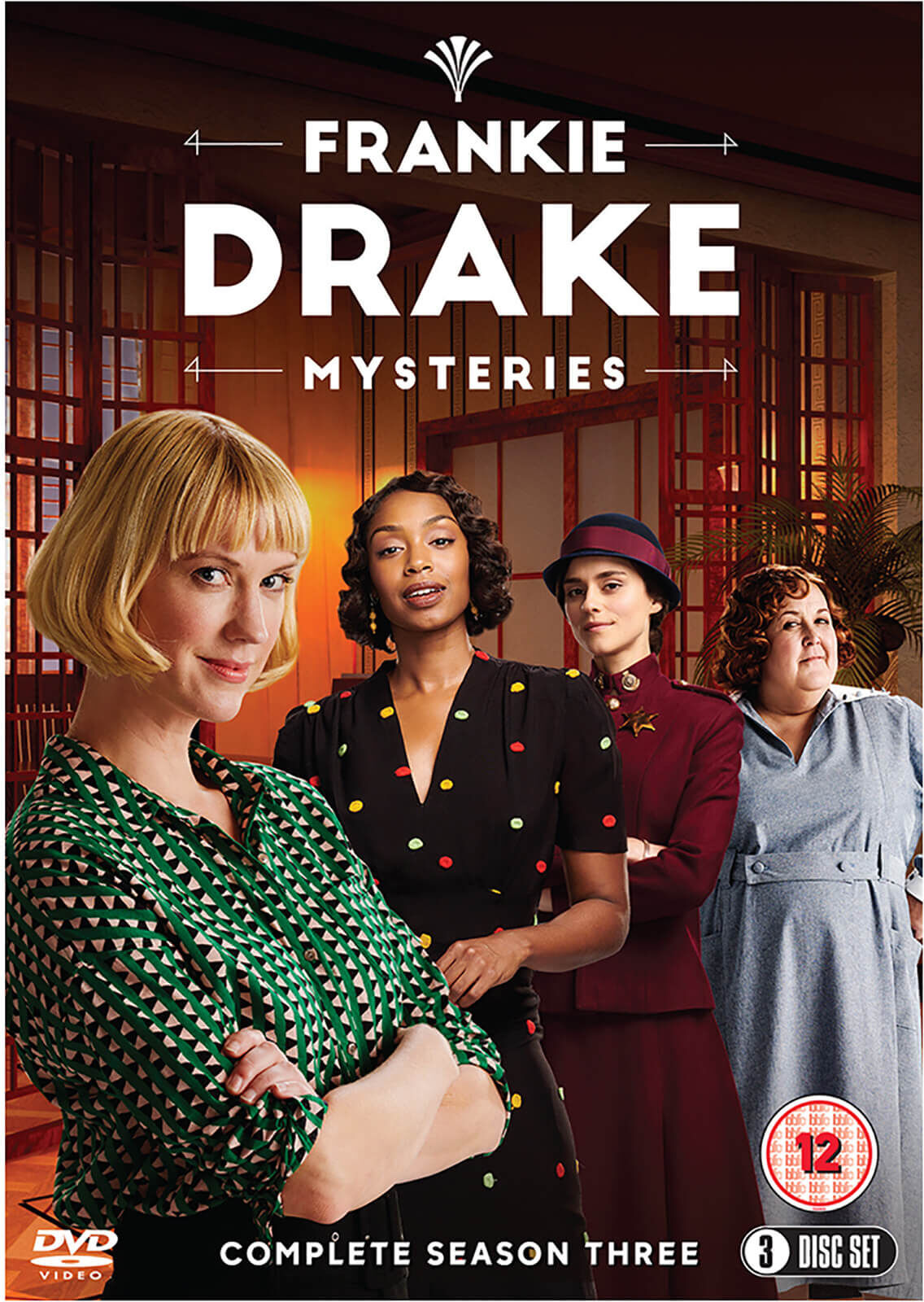 Spirit Entertainment Frankie Drake Mysteries: Season 3 Spirit Entertainment Frankie Drake Mysteries: Season 3