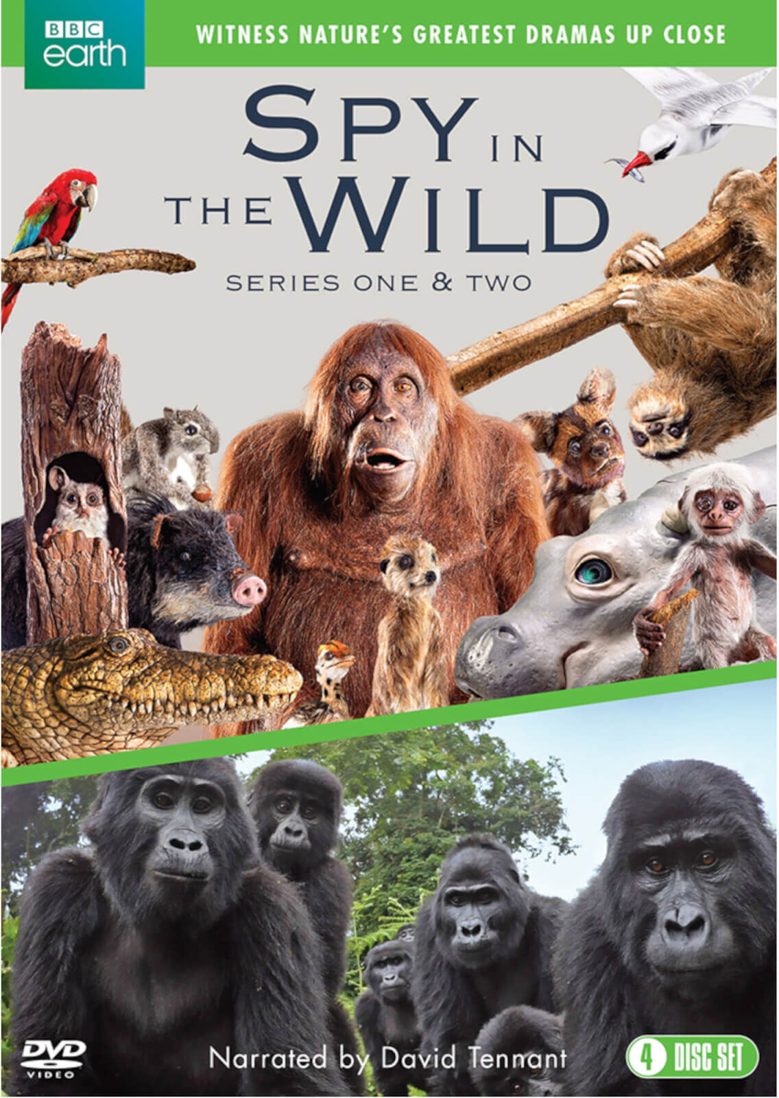 Spirit entertainment Spy in the Wild: Series 1-2 Spirit entertainment Spy in the Wild: Series 1-2