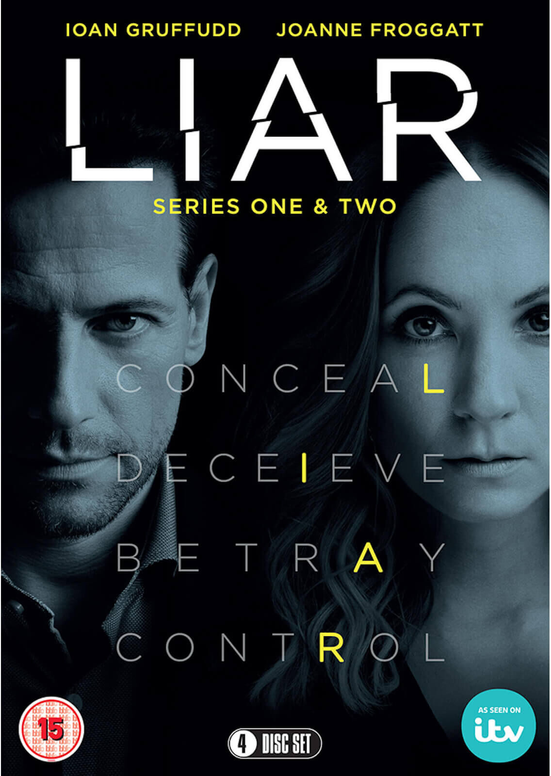 Spirit Entertainment Liar: Series 1-2 Spirit Entertainment Liar: Series 1-2