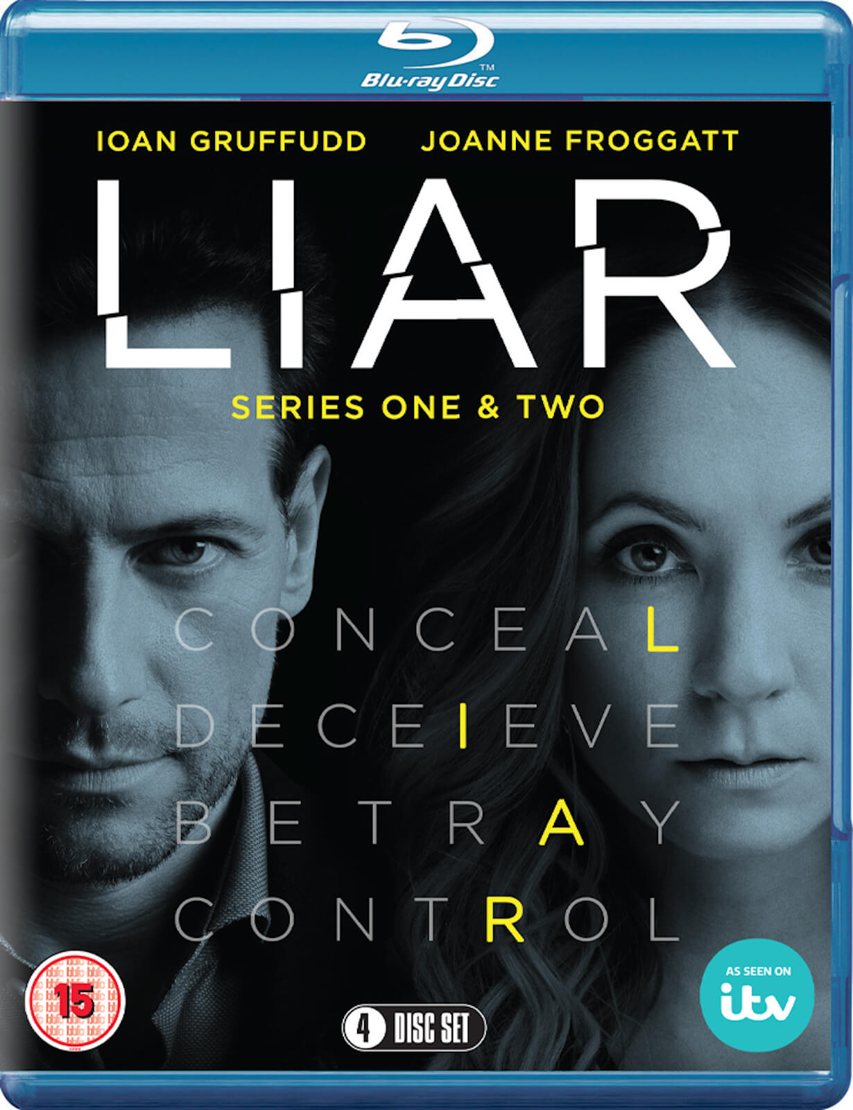 Spirit Entertainment Liar: Series 1-2