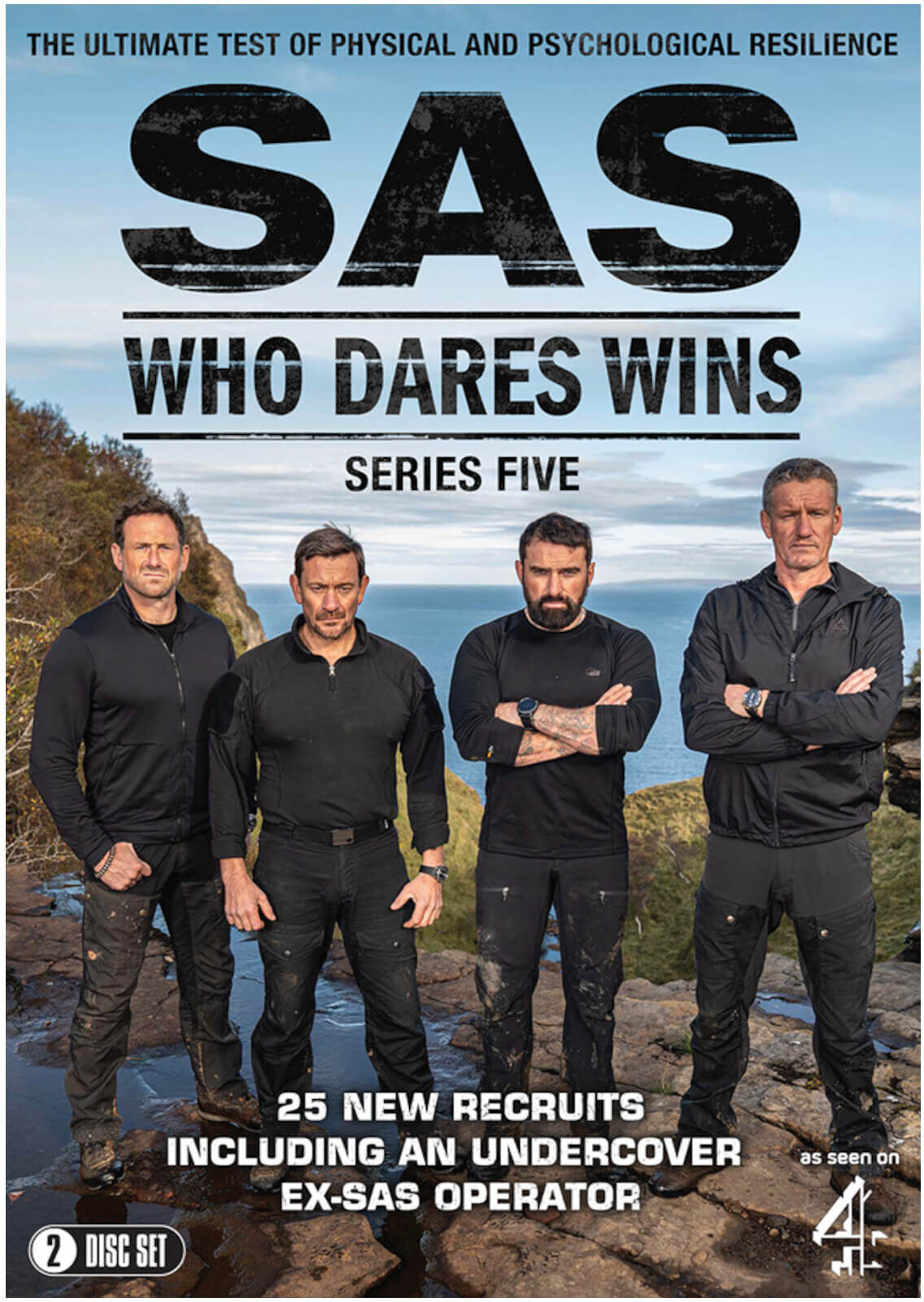 Spirit entertainment SAS: Who Dares Wins: Series 5 Spirit entertainment SAS: Who Dares Wins: Series 5
