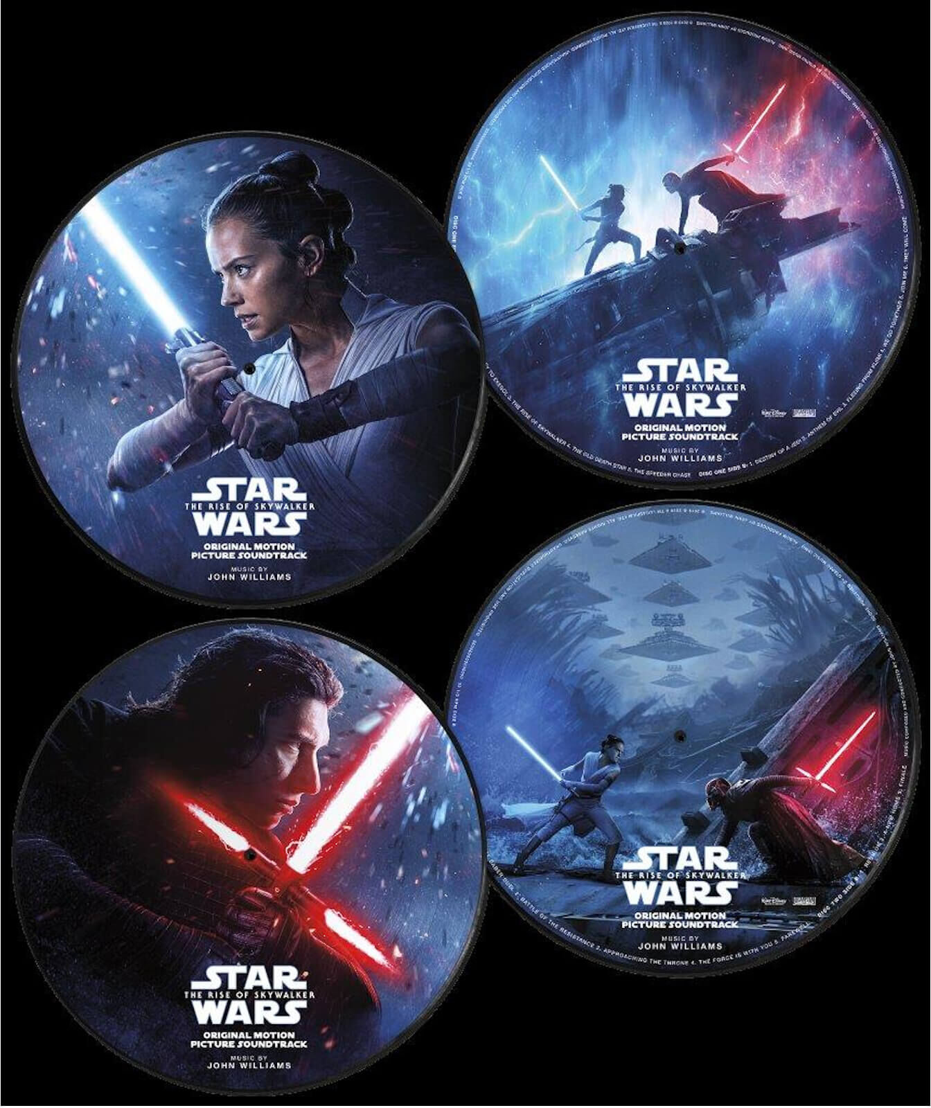 UMC Star Wars: The Rise Of Skywalker (Picture Disc) 2x LP UMC Star Wars: The Rise Of Skywalker (Picture Disc) 2x LP
