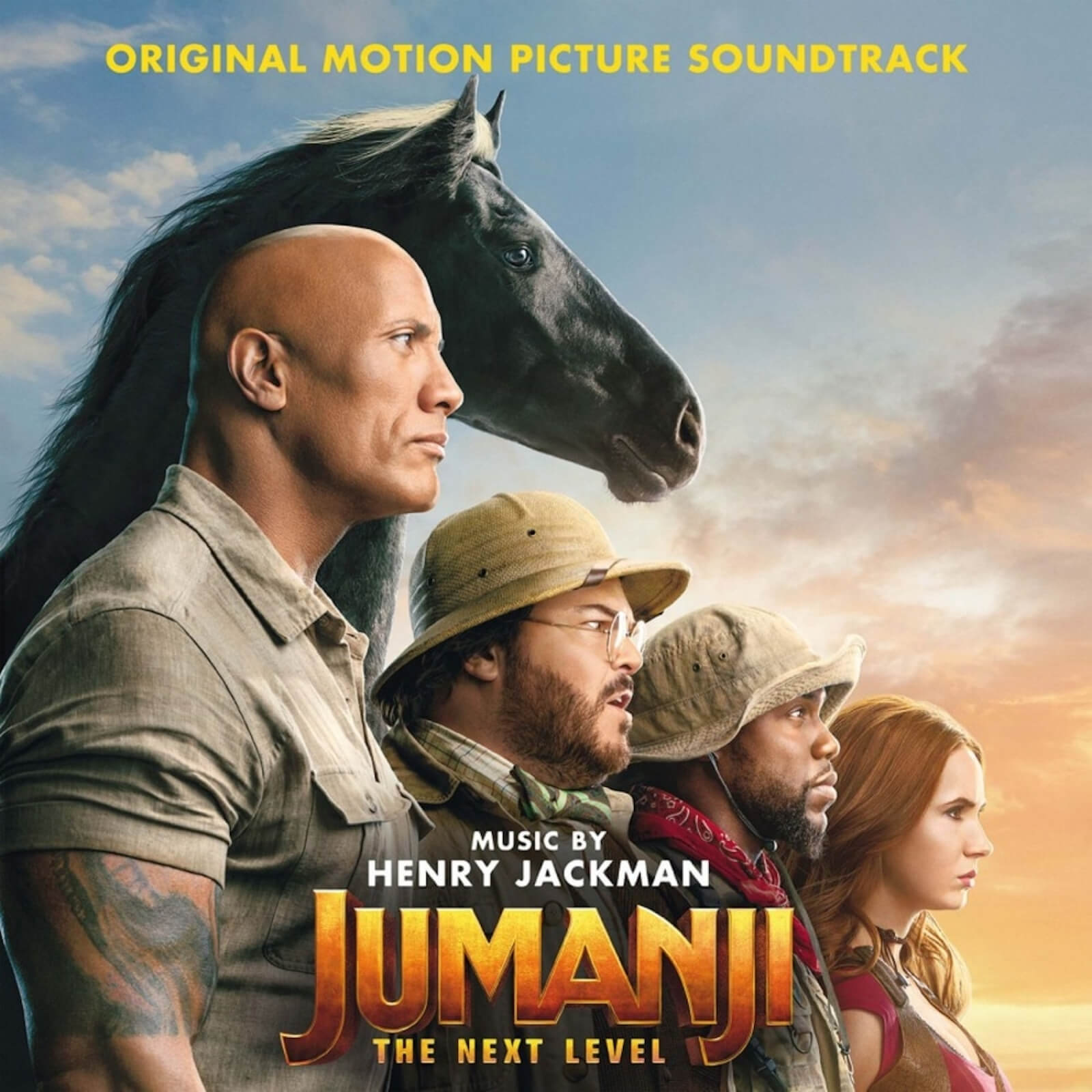 Music On Vinyl Jumanji: The Next Level (Soundtrack) Coloured 2xLP Music On Vinyl Jumanji: The Next Level (Soundtrack) Coloured 2xLP