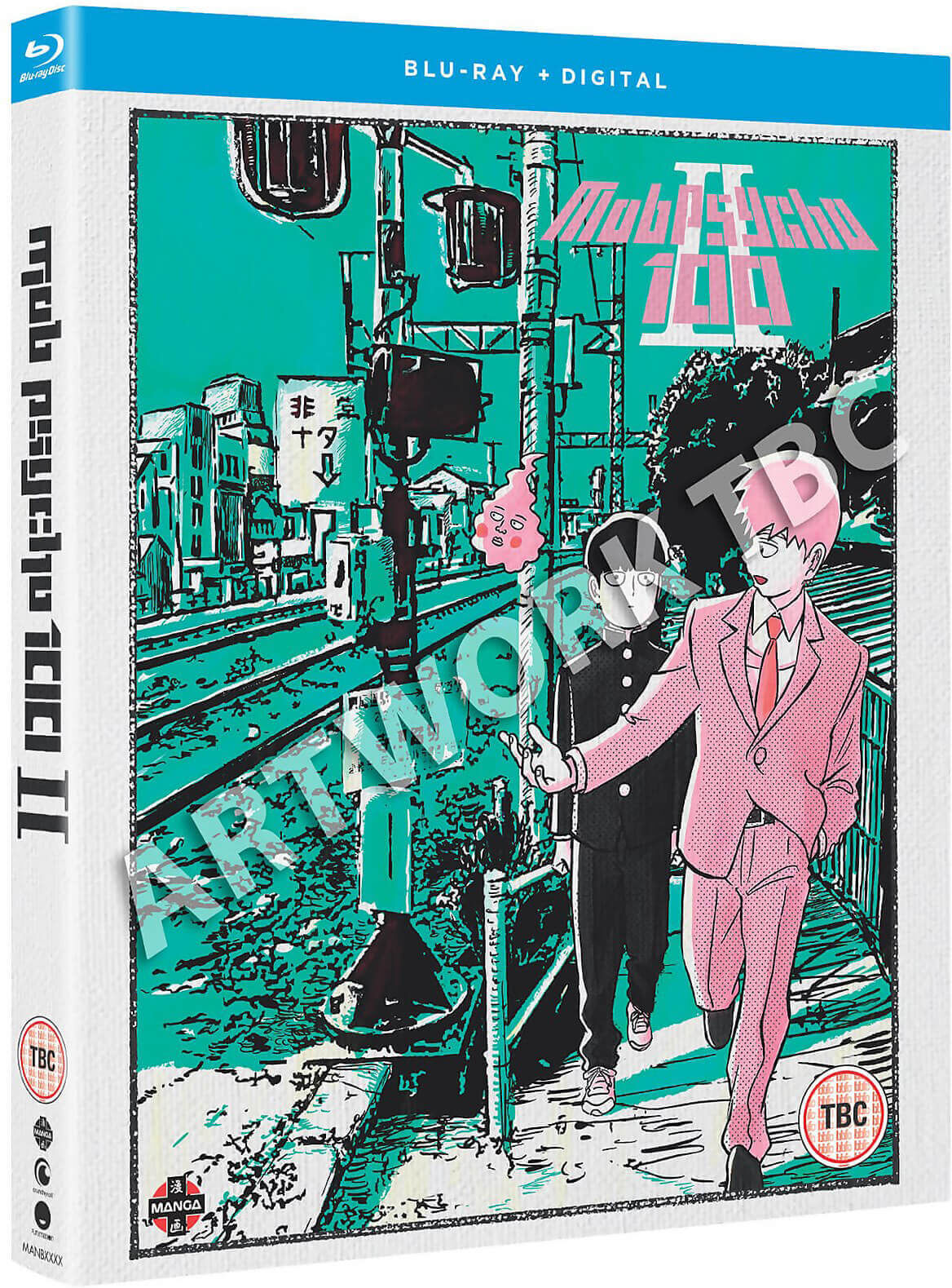 Manga Entertainment Mob Psycho 100: Season 2 Complete Episodes 1-12 + OVA Manga Entertainment Mob Psycho 100: Season 2 Complete Episodes 1-12 + OVA