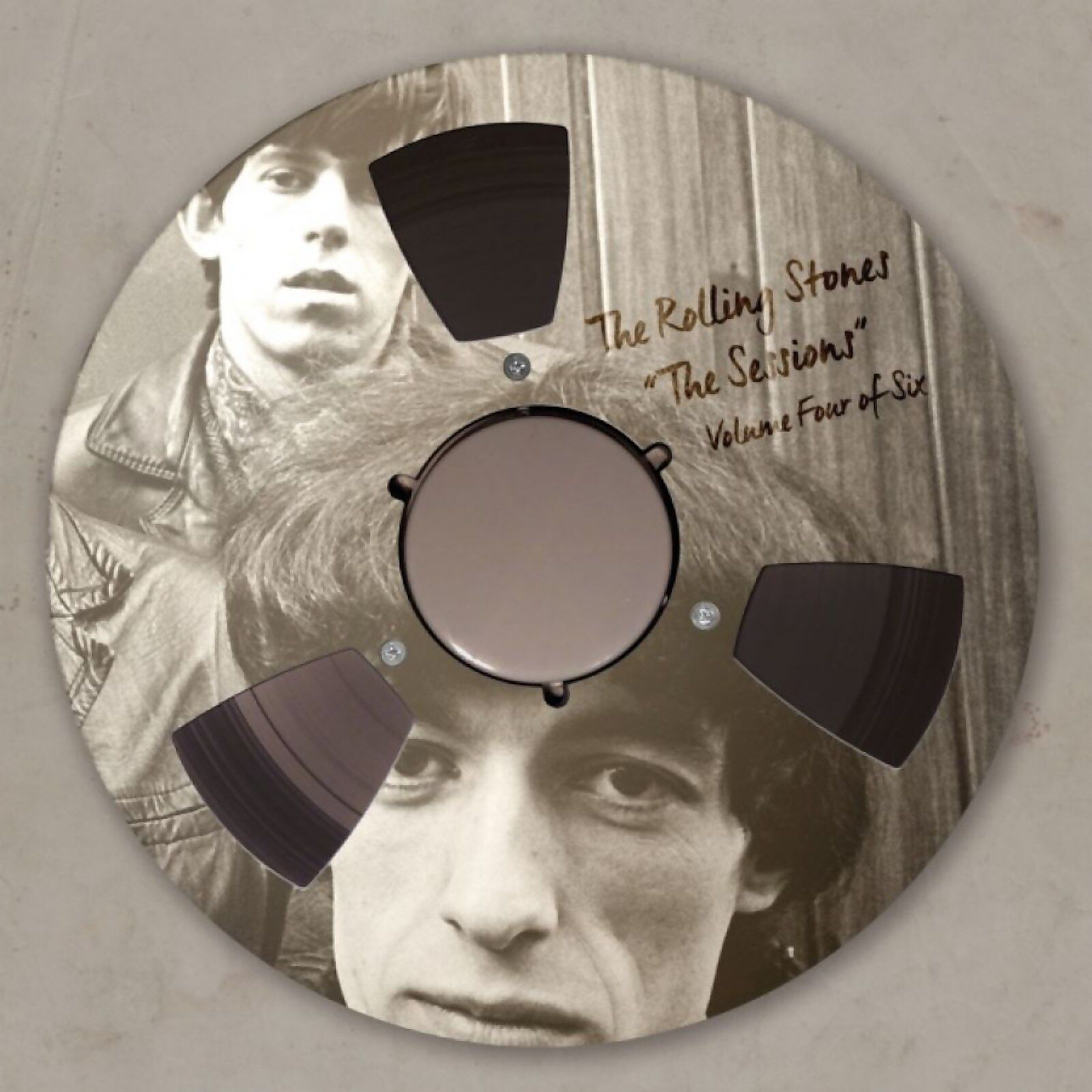 Reel-To-Reel Music Company The Rolling Stones - The Sessions Vol. 4 - Limited Edition Vinyl Picture Disc Reel-To-Reel Music Company The Rolling Stones - The Sessions Vol. 4 - Limited Edition Vinyl Picture Disc