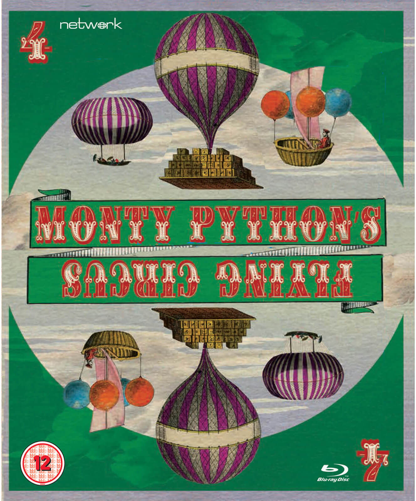 Network Monty Python's Flying Circus: The Complete Series 4 Network Monty Python's Flying Circus: The Complete Series 4