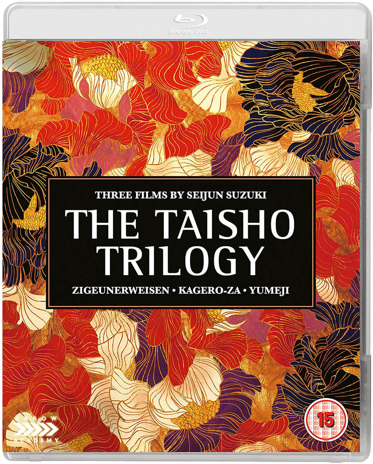 Arrow Academy Seijun Suzuki's The Taisho Trilogy