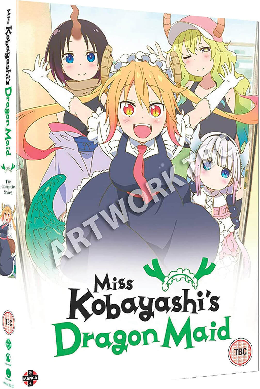 Manga Entertainment Miss Kobayashi’s Dragon Maid: The Complete Series Manga Entertainment Miss Kobayashi’s Dragon Maid: The Complete Series