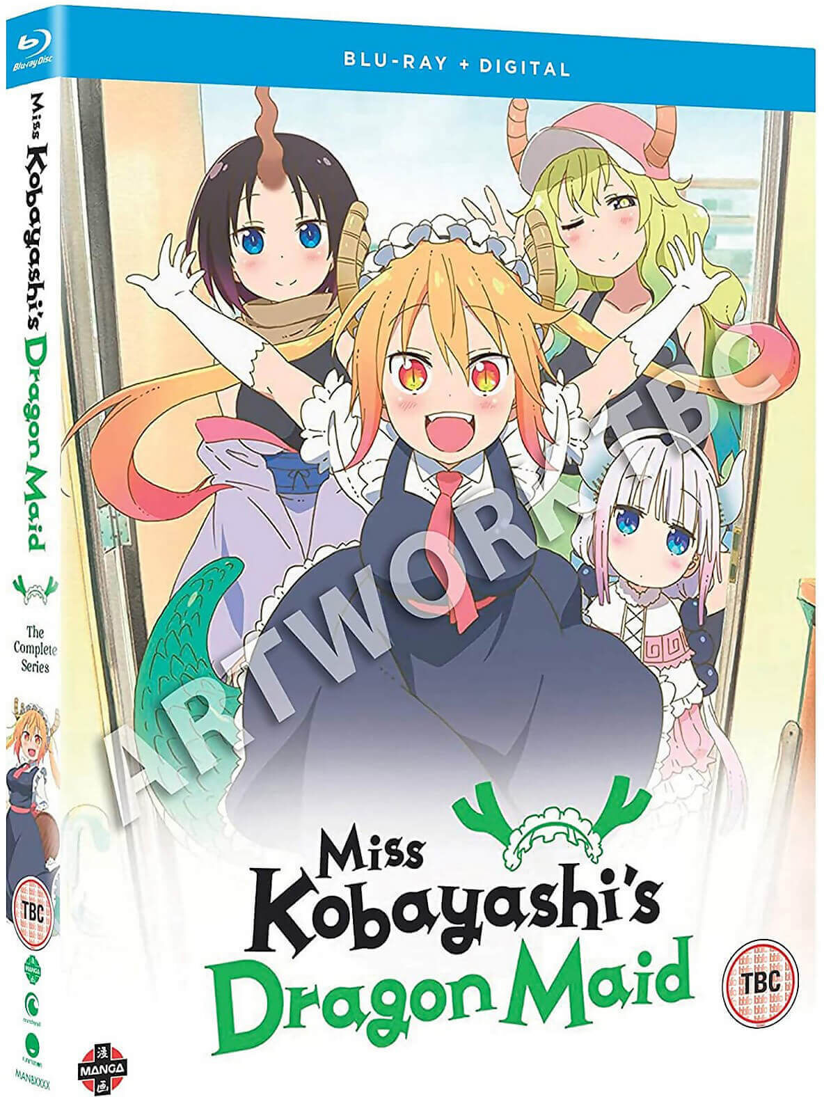 Manga Entertainment Miss Kobayashi’s Dragon Maid: The Complete Series Manga Entertainment Miss Kobayashi’s Dragon Maid: The Complete Series