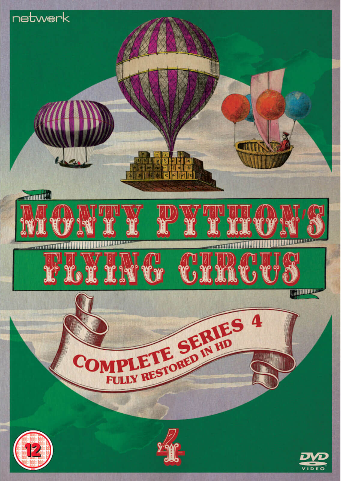 Network Monty Python's Flying Circus: The Complete Series 4 Network Monty Python's Flying Circus: The Complete Series 4
