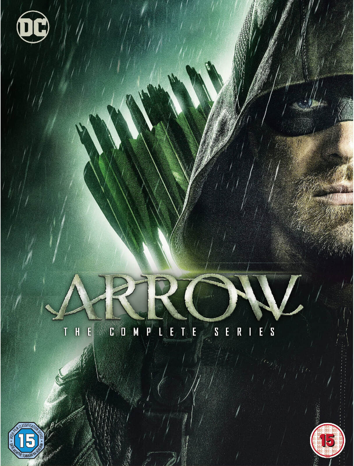 Warner Bros. Arrow Seasons 1-8 Warner Bros. Arrow Seasons 1-8