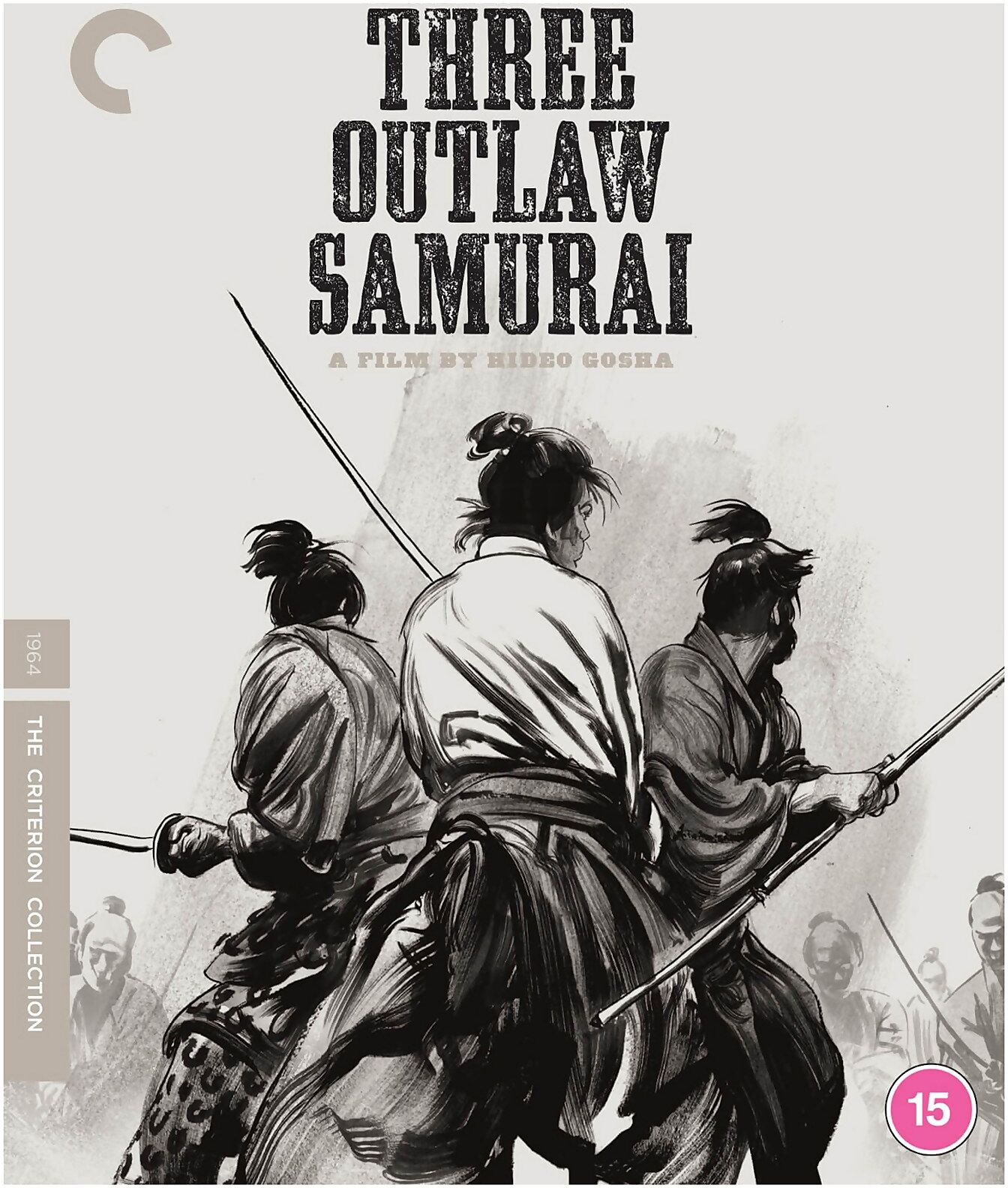THE CRITERION COLLECTION Three Outlaw Samurai - The Criterion Collection THE CRITERION COLLECTION Three Outlaw Samurai - The Criterion Collection