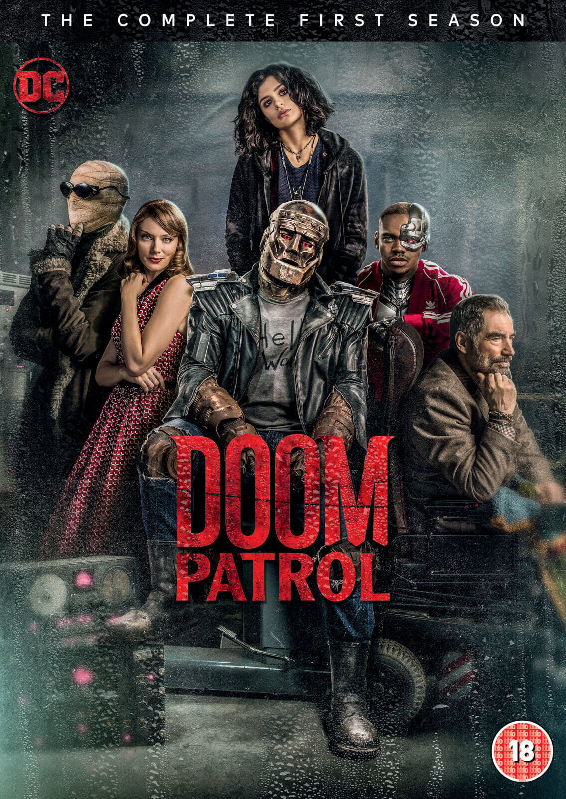 Warner Bros. Doom Patrol - Season 1 Warner Bros. Doom Patrol - Season 1