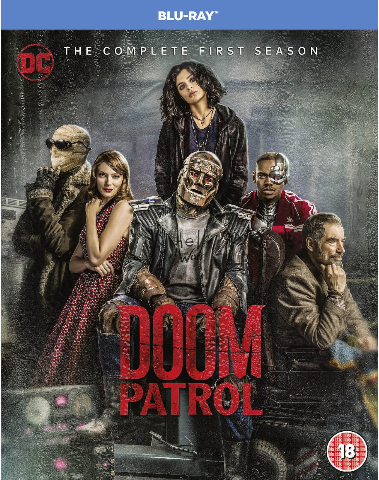 Warner Bros. Doom Patrol - Season 1 Warner Bros. Doom Patrol - Season 1