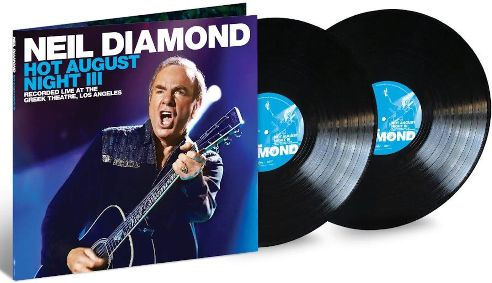 UMC Neil Diamond - Hot August Night III 2LP UMC Neil Diamond - Hot August Night III 2LP
