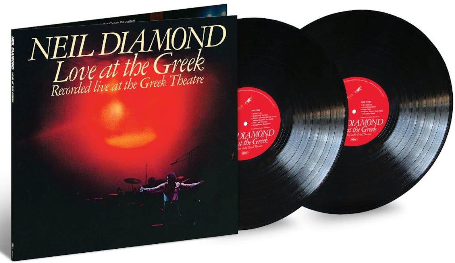 UMC Neil Diamond - Live At The Greek 2LP UMC Neil Diamond - Live At The Greek 2LP