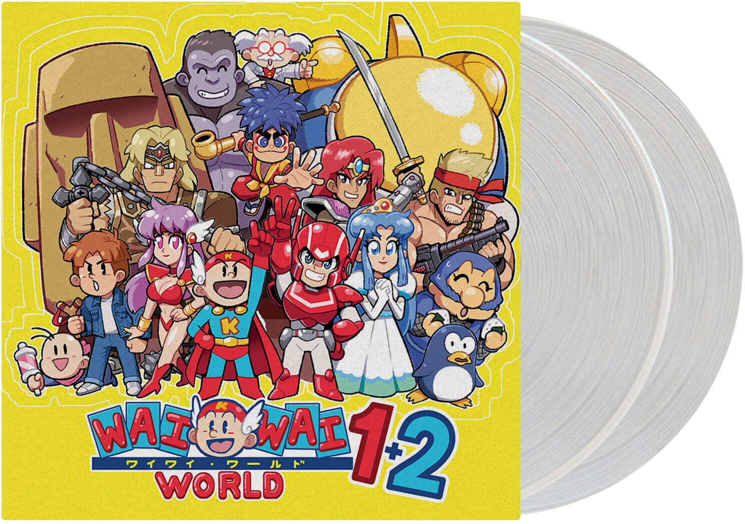 Ship To Shore - Konami Wai Wai World 1+2 - Bande Originale du Jeu Vidéo Clear 2xLP Ship To Shore - Konami Wai Wai World 1+2 - Bande Originale du Jeu Vidéo Clear 2xLP