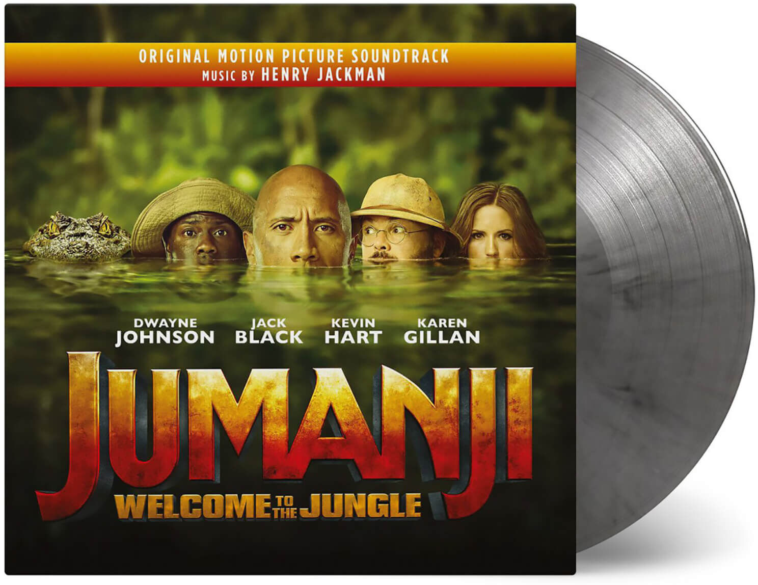 Music On Vinyl Jumanji: Welcome To The Jungle 2LP/Coloured Music On Vinyl Jumanji: Welcome To The Jungle 2LP/Coloured