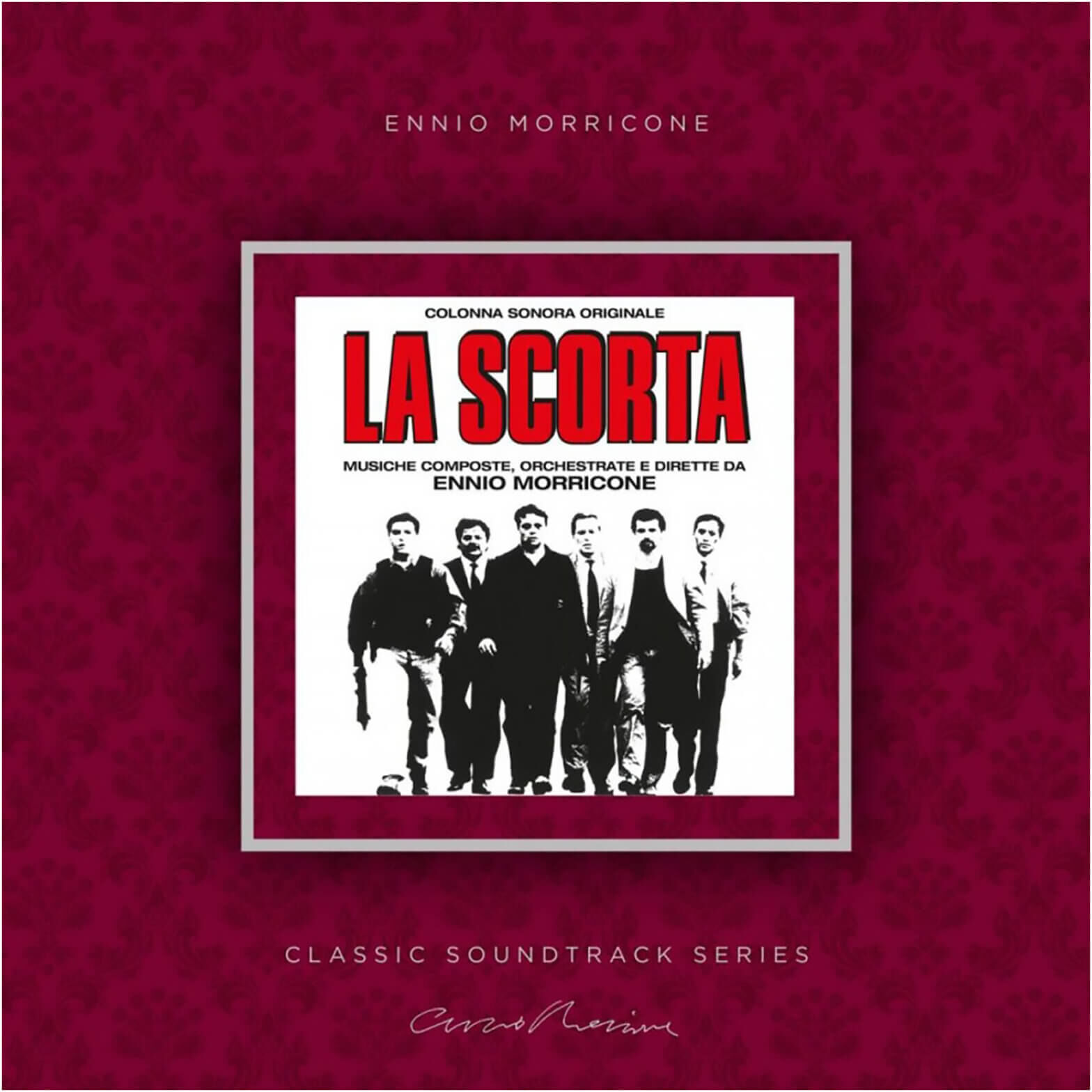 Music On Vinyl Ennio Morricone - La Scorta OST LP Music On Vinyl Ennio Morricone - La Scorta OST LP