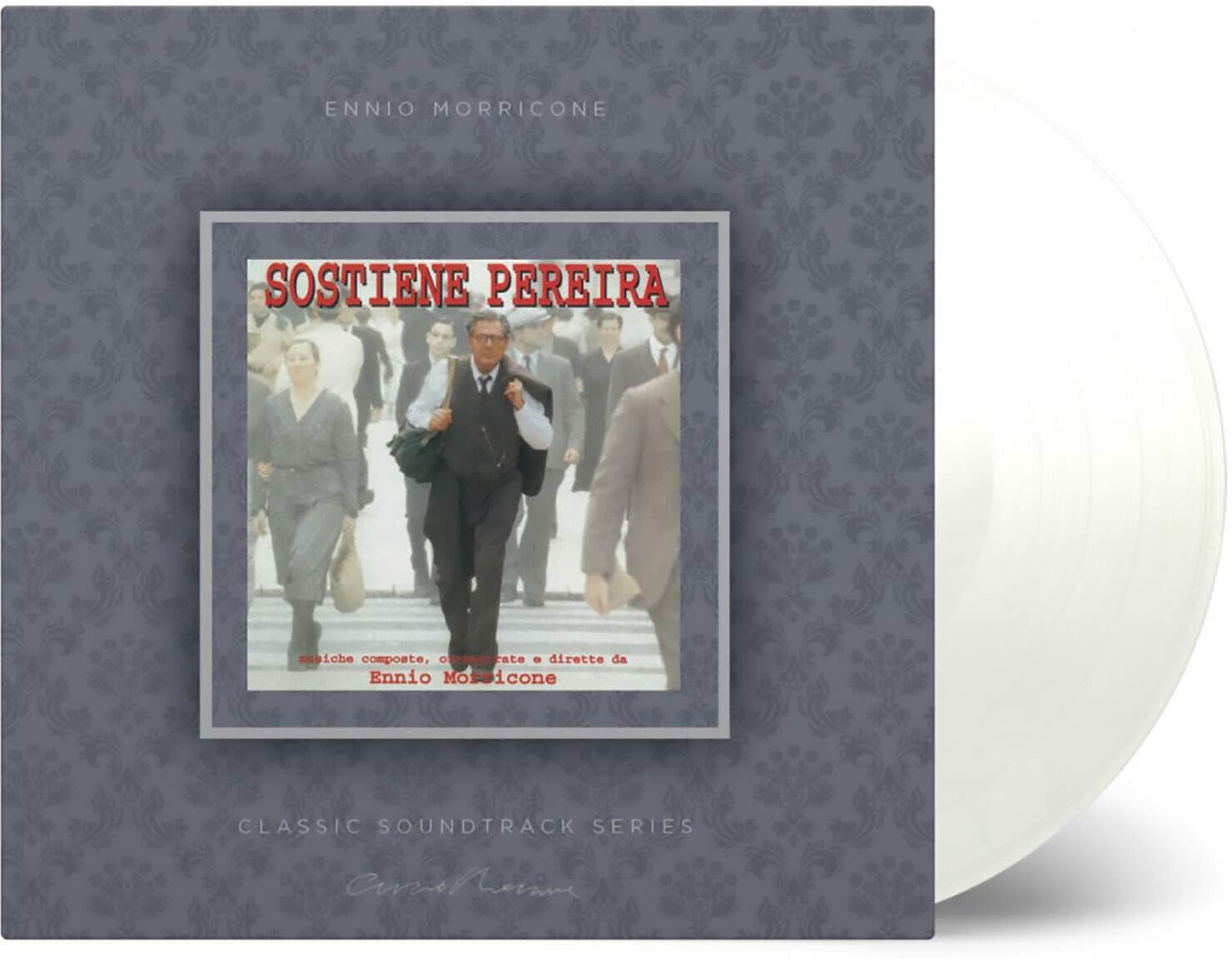 Music On Vinyl Ennio Morricone - Sostiene Pereira LP Music On Vinyl Ennio Morricone - Sostiene Pereira LP
