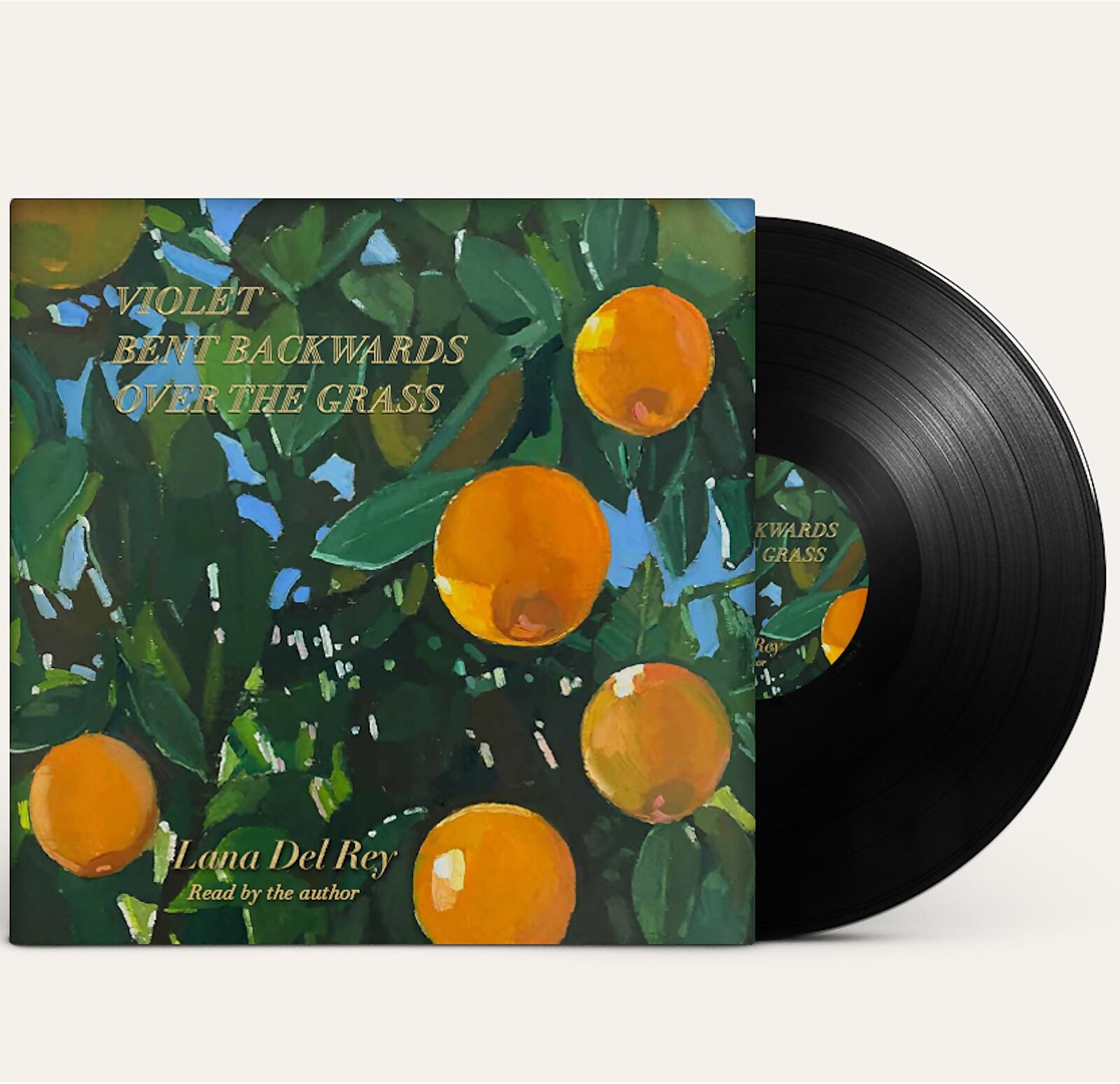 Polydor Lana Del Rey - Violet Bent Backwards Over The Grass LP Polydor Lana Del Rey - Violet Bent Backwards Over The Grass LP