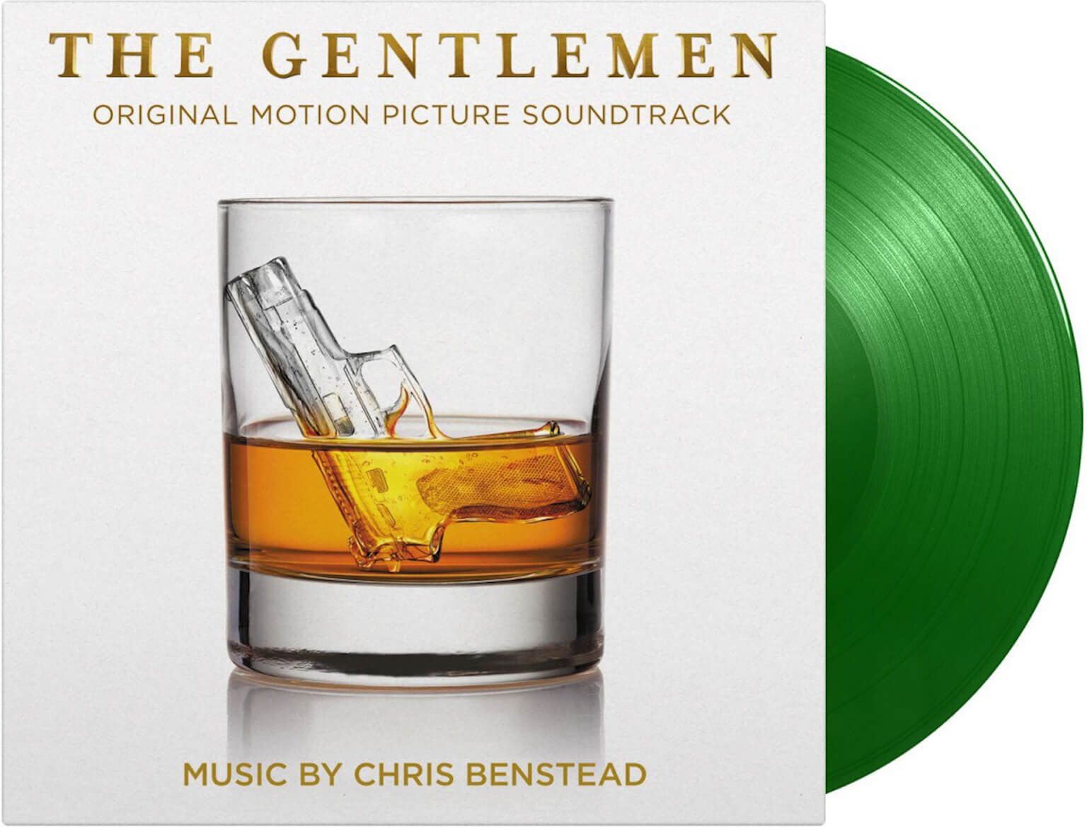 Music On Vinyl The Gentlemen Original Soundtrack Green LP Music On Vinyl The Gentlemen Original Soundtrack Green LP