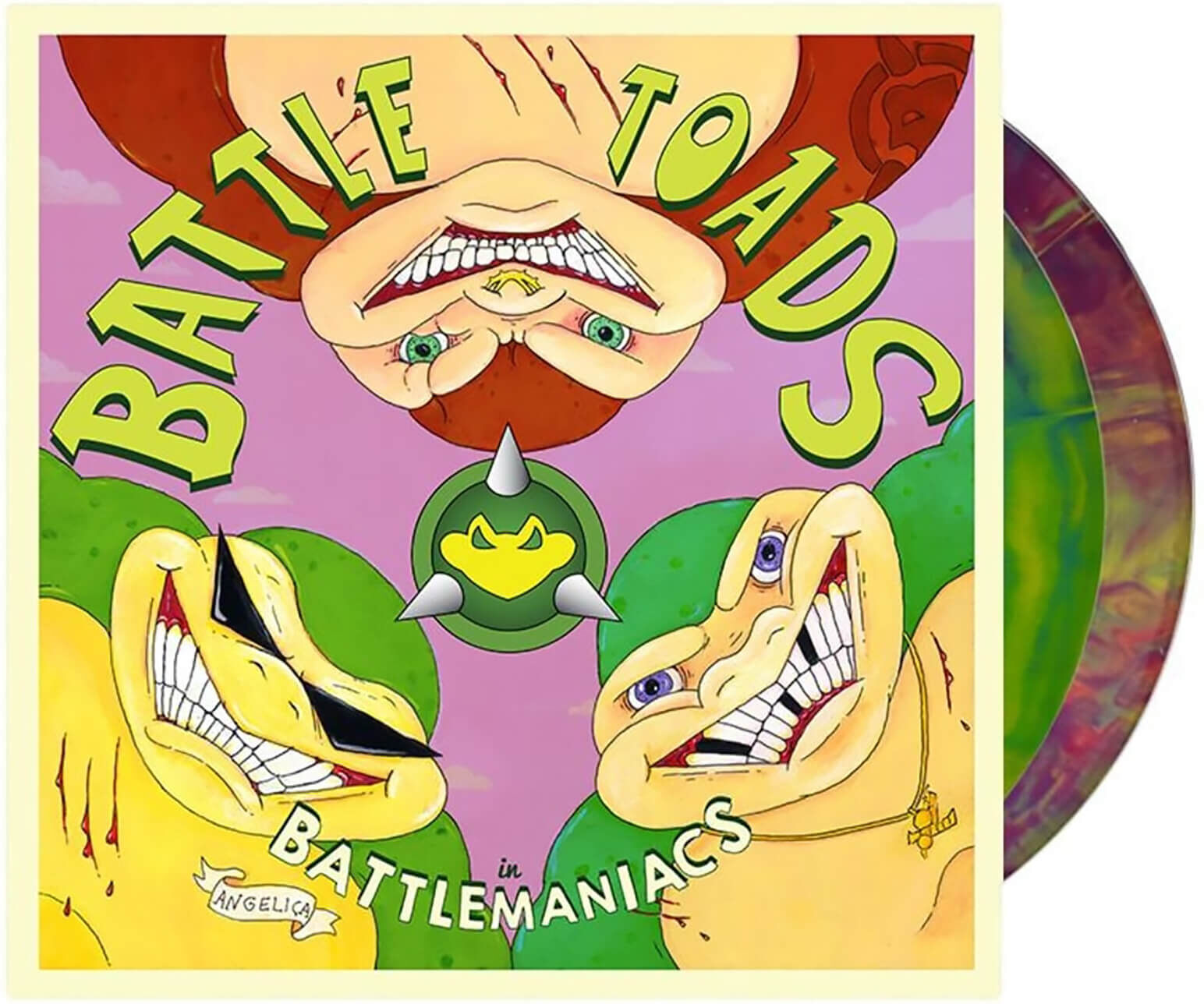 iam8bit Battletoads in Battlemaniacs Bande Originale du Jeu Vidéo LP iam8bit Battletoads in Battlemaniacs Bande Originale du Jeu Vidéo LP