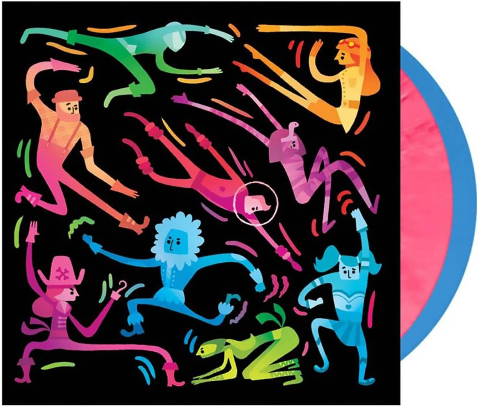 iam8bit Runbow Bande Originale Vinyle 2xLP iam8bit Runbow Bande Originale Vinyle 2xLP