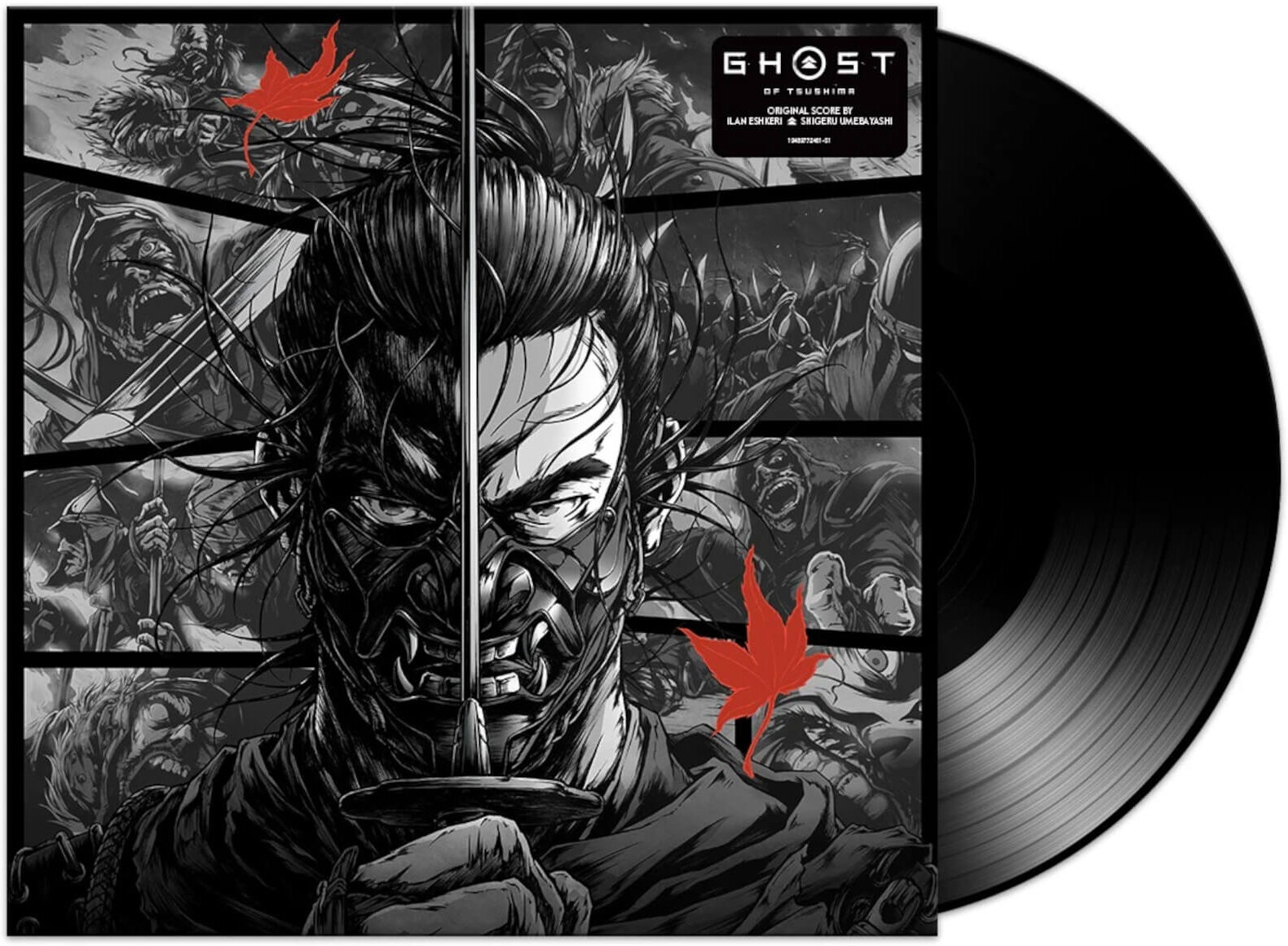 Milan Ghost of Tsushima (Musique du Jeu Vidéo) 3LP Milan Ghost of Tsushima (Musique du Jeu Vidéo) 3LP