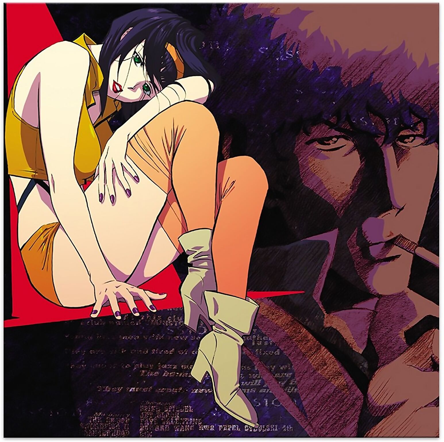Milan Cowboy Bebop (Original Series Soundtrack) 2LP Milan Cowboy Bebop (Original Series Soundtrack) 2LP