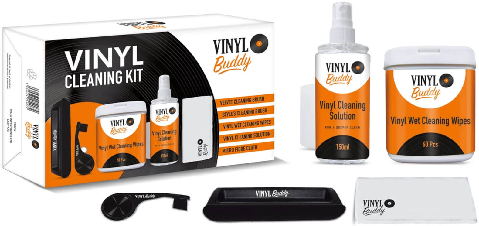 Vinyl Buddy Cleaning Kit Vinyl Buddy Cleaning Kit