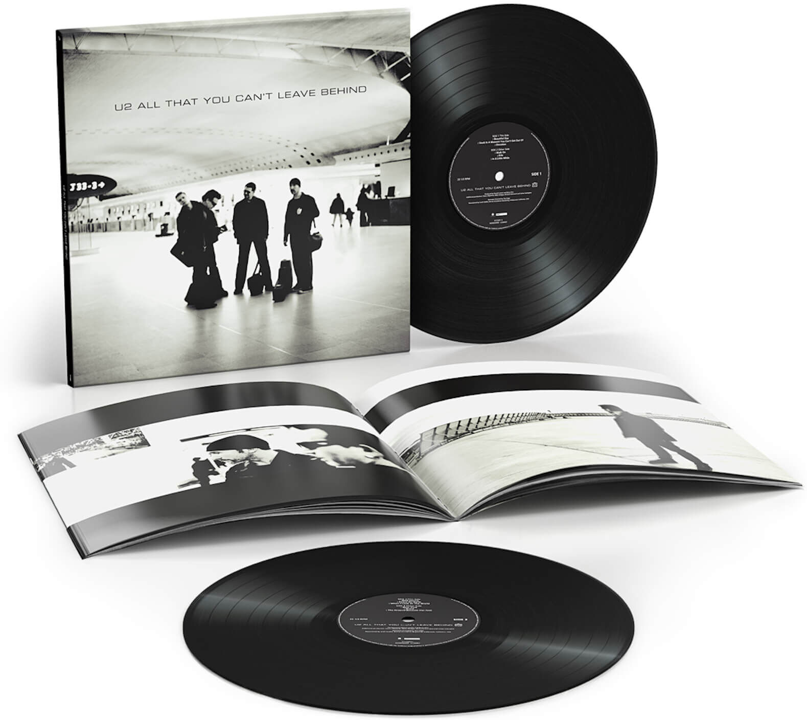 UMC U2 - All That You Can't Leave Behind 2LP UMC U2 - All That You Can't Leave Behind 2LP