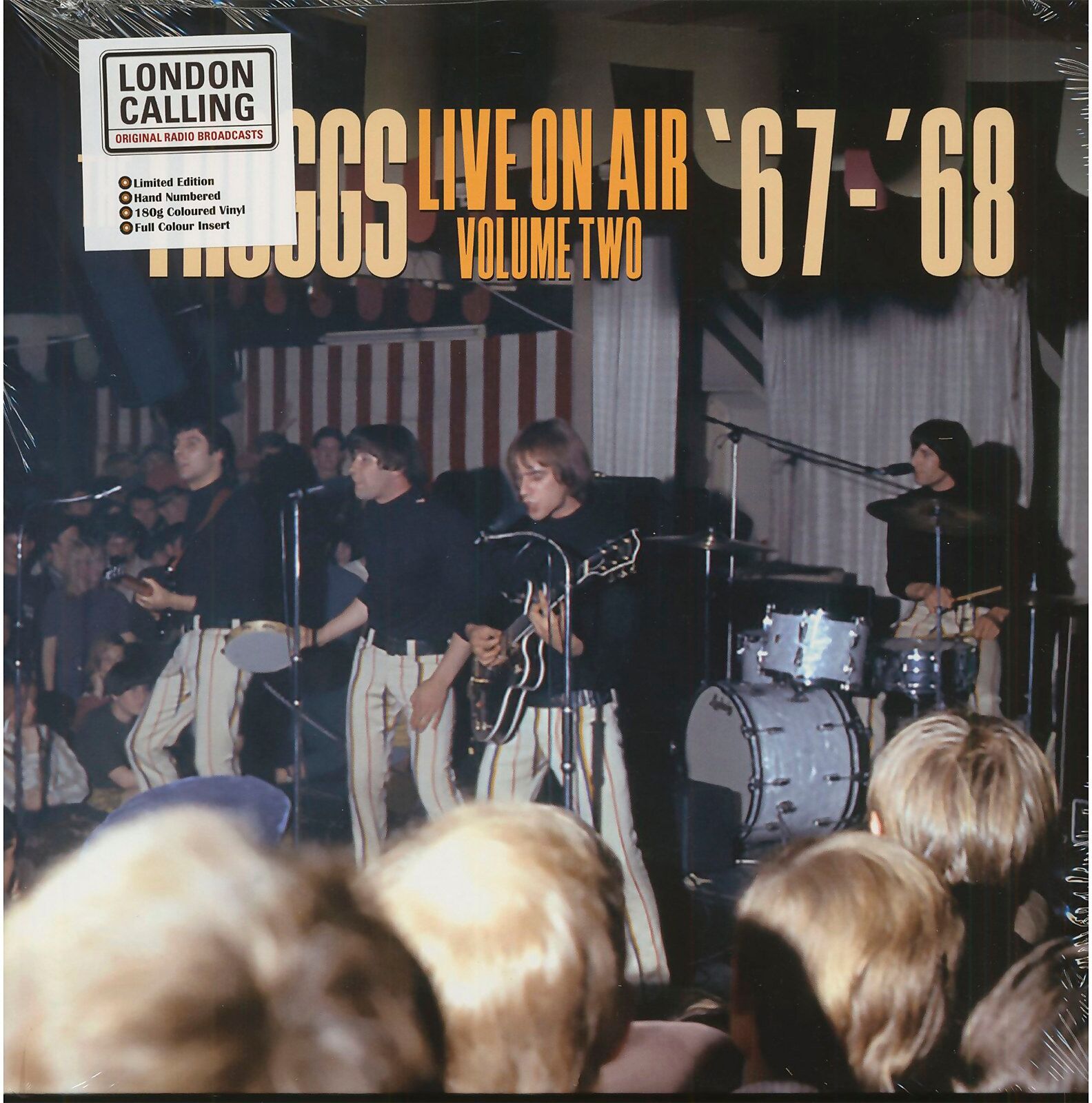 LondonCallingVinyl Troggs - Live On Air - '67-'68 LP LondonCallingVinyl Troggs - Live On Air - '67-'68 LP