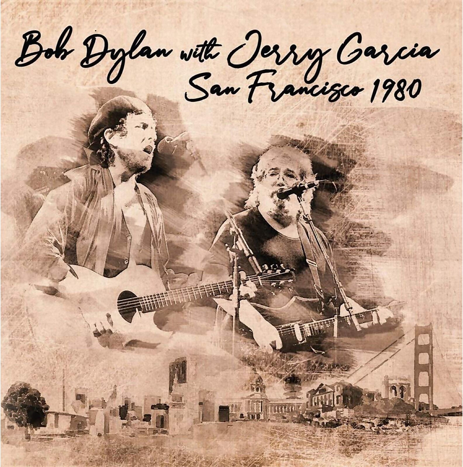 LondonCallingVinyl Bob Dylan With Jerry Garcia - San Francisco 1980 2LP LondonCallingVinyl Bob Dylan With Jerry Garcia - San Francisco 1980 2LP